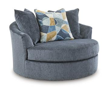 Maxon Place Oversized Swivel Accent Chair - Image 8