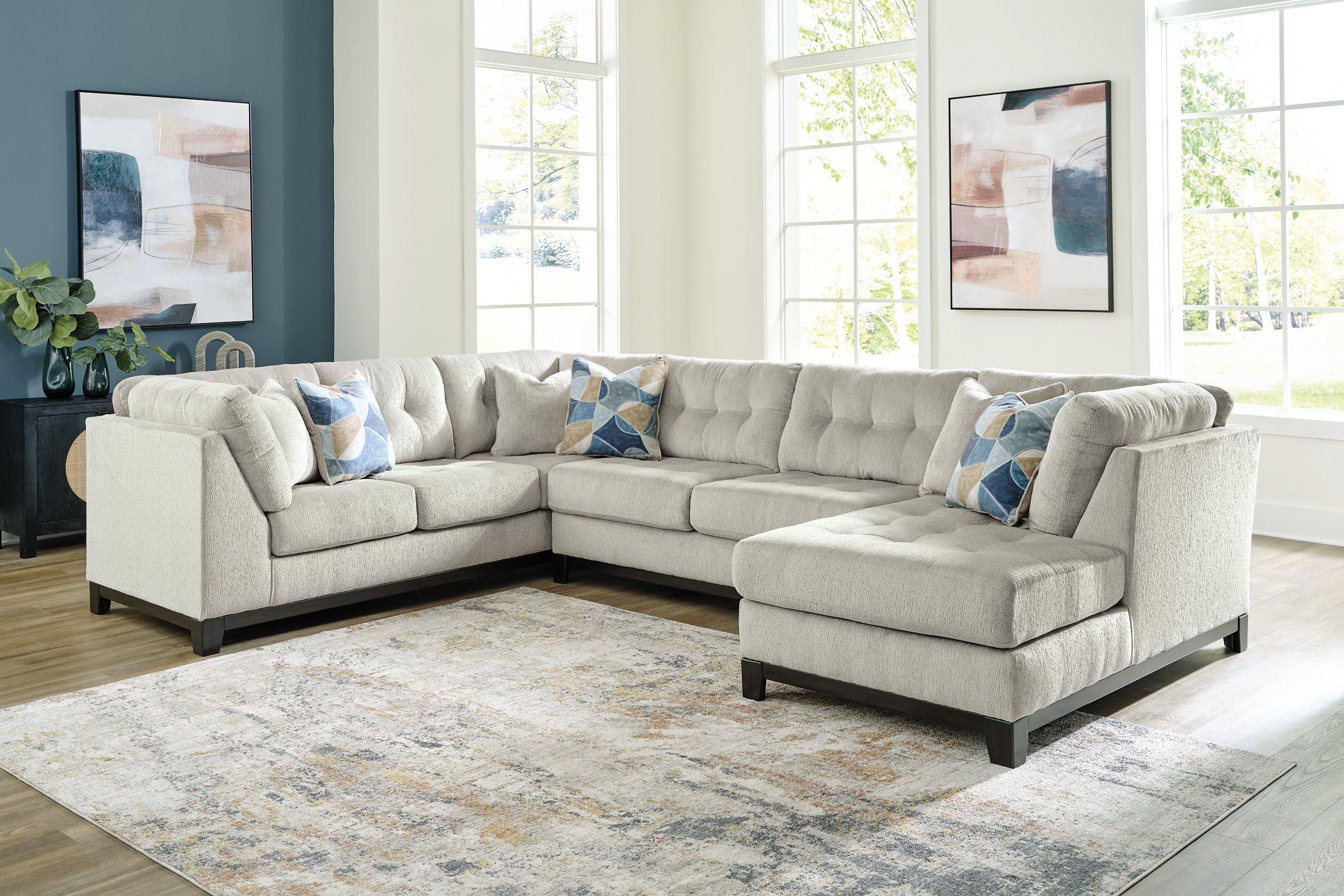 Maxon Place Sectional with Chaise - Image 43