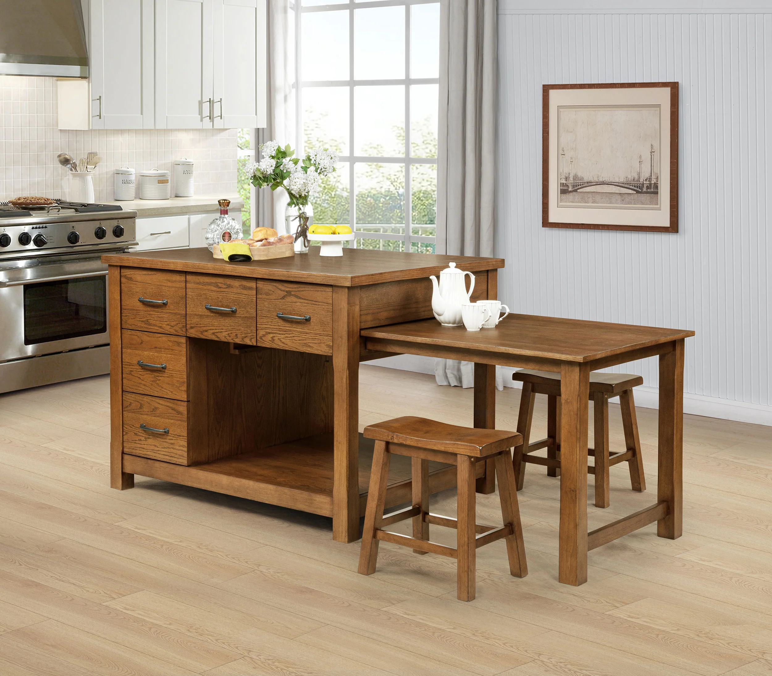 Mayfair Kitchen Island Set - Image 2