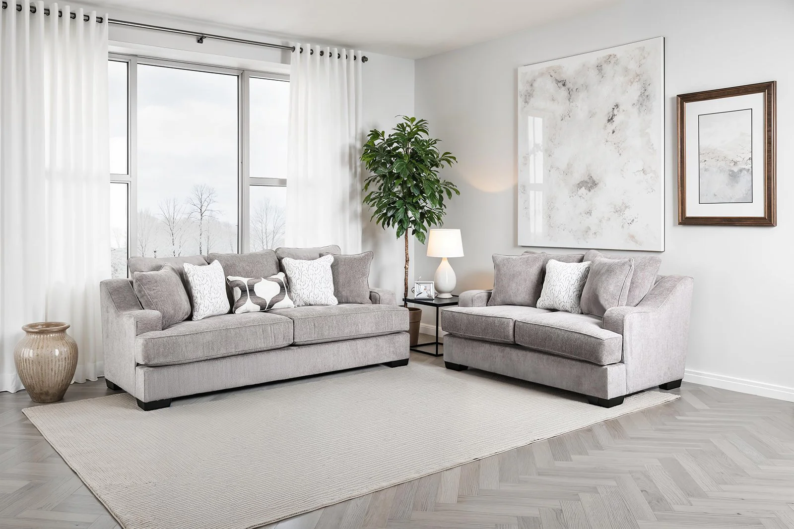 Mayfield Oversized Sofa - Image 2