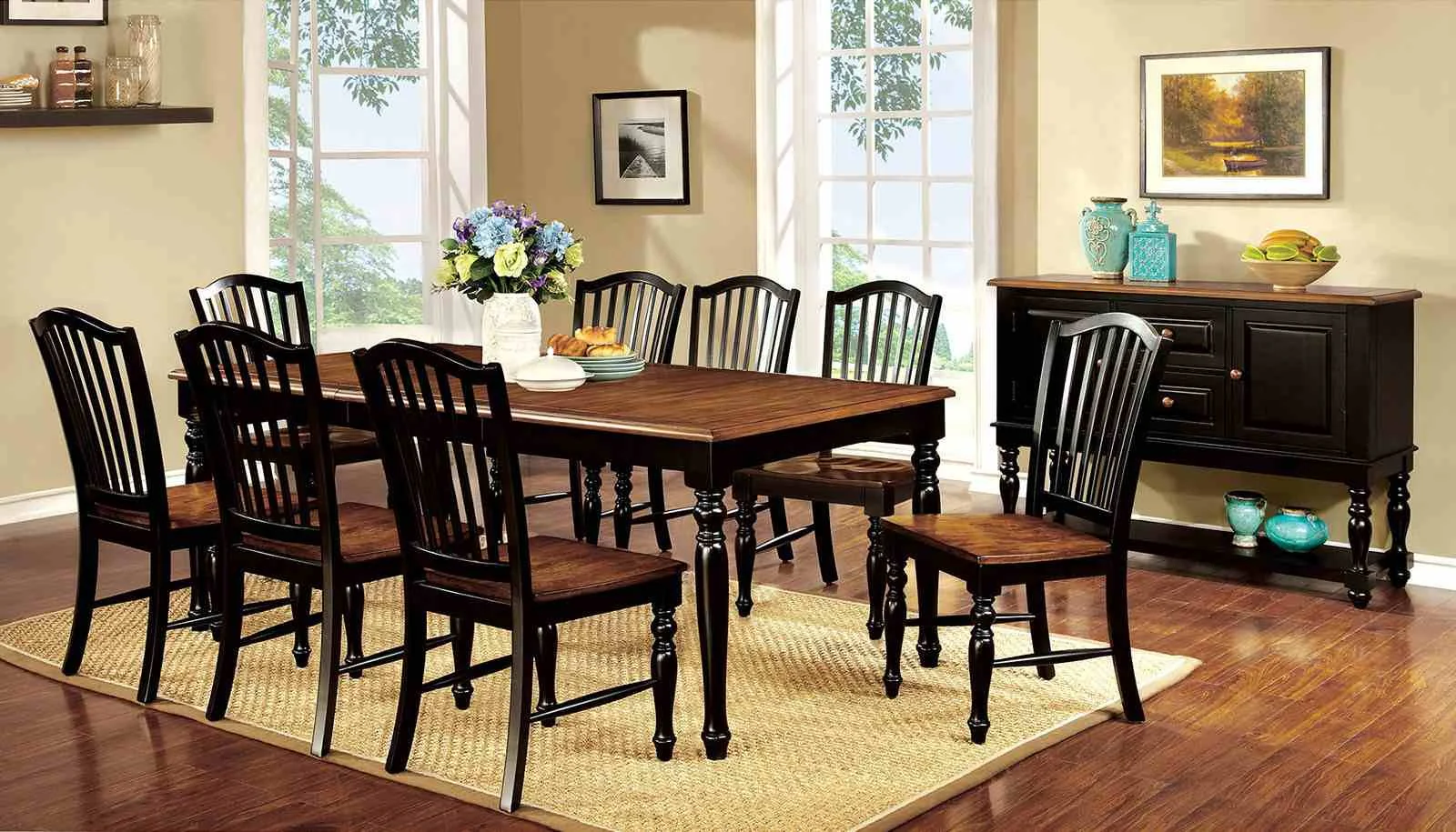 Mayville 7 Pc. Dining Table Set - Image 2