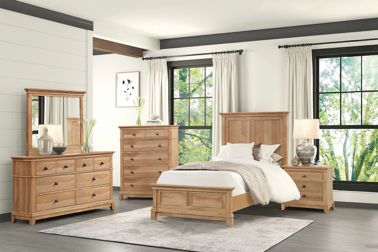 Mchenry 4 Pc. Twin Bedroom Set - Image 2