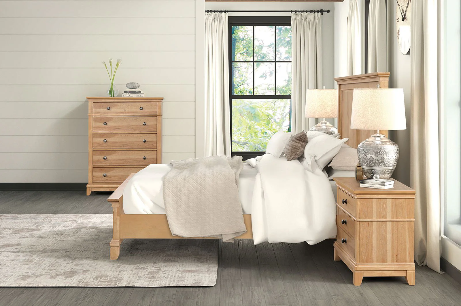 Mchenry 5 Pc. Queen Bedroom Set w/ 2NS - Image 3