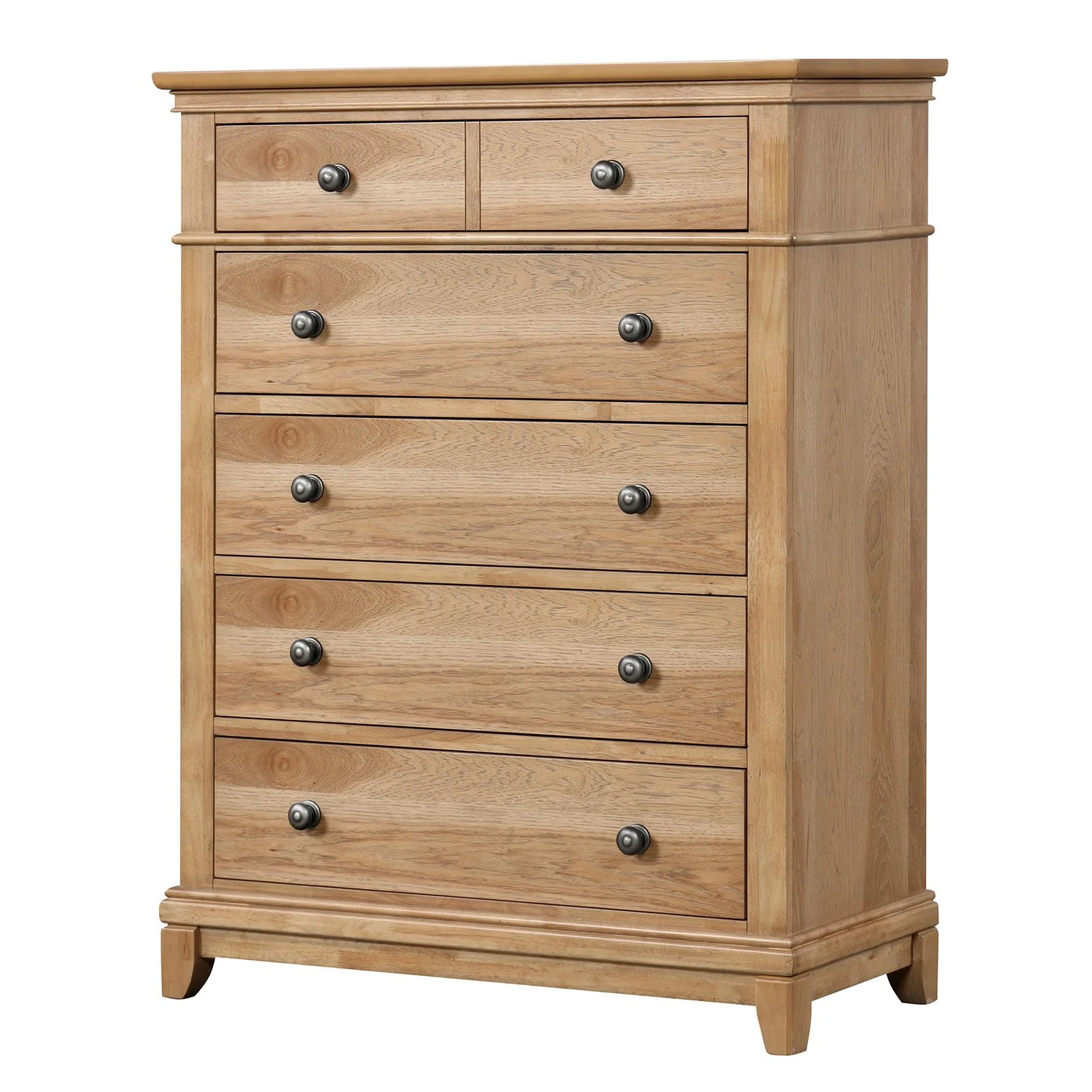 Mchenry Chest, Natural Oak - Image 3