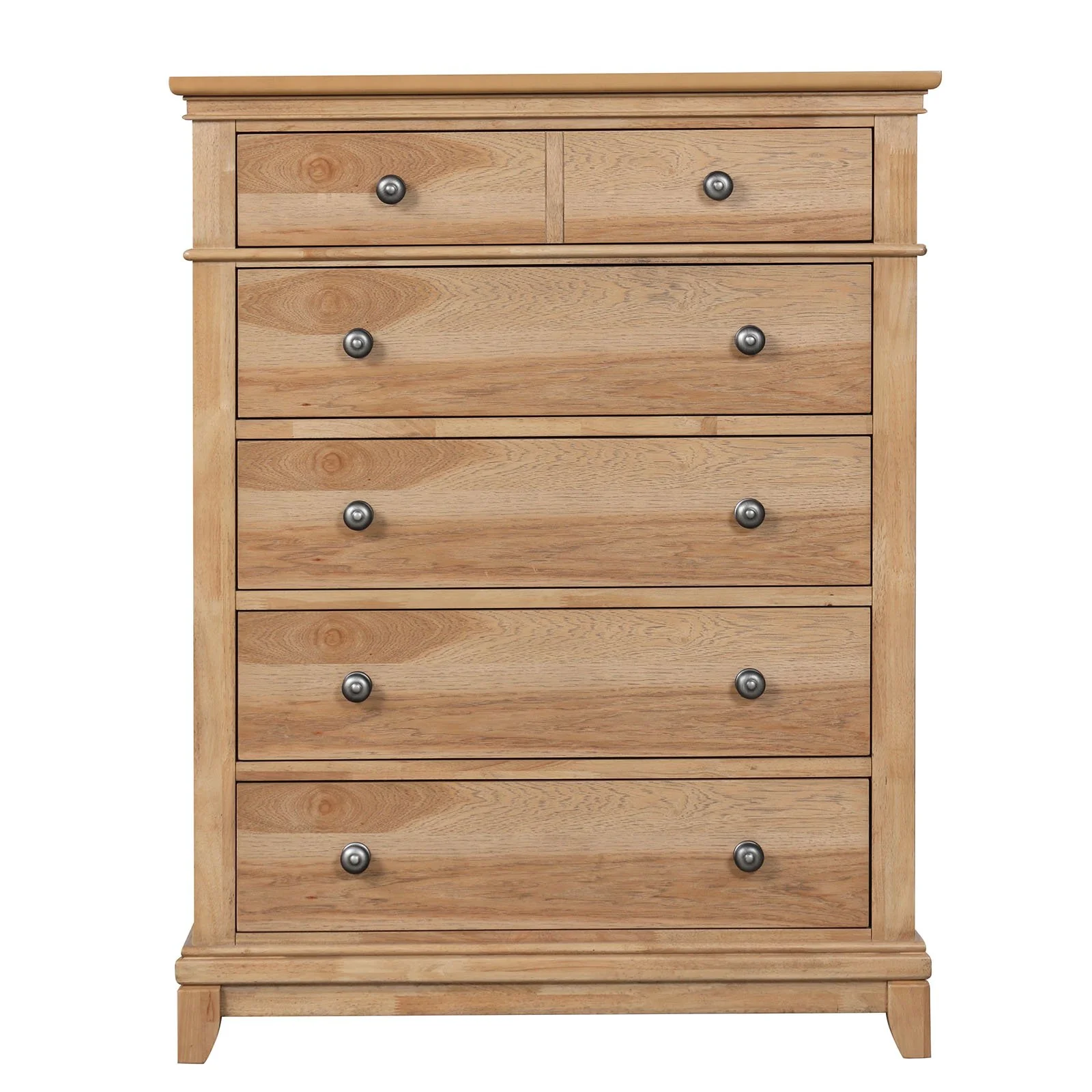 Mchenry Chest, Natural Oak - Image 4