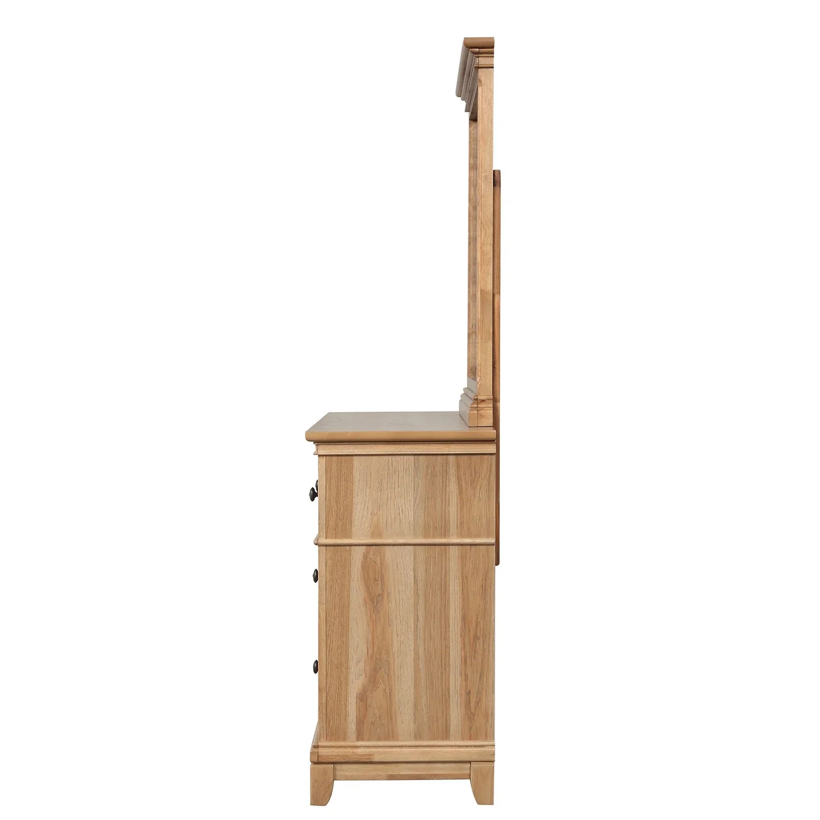 Mchenry Mirror, Natural Oak - Image 5