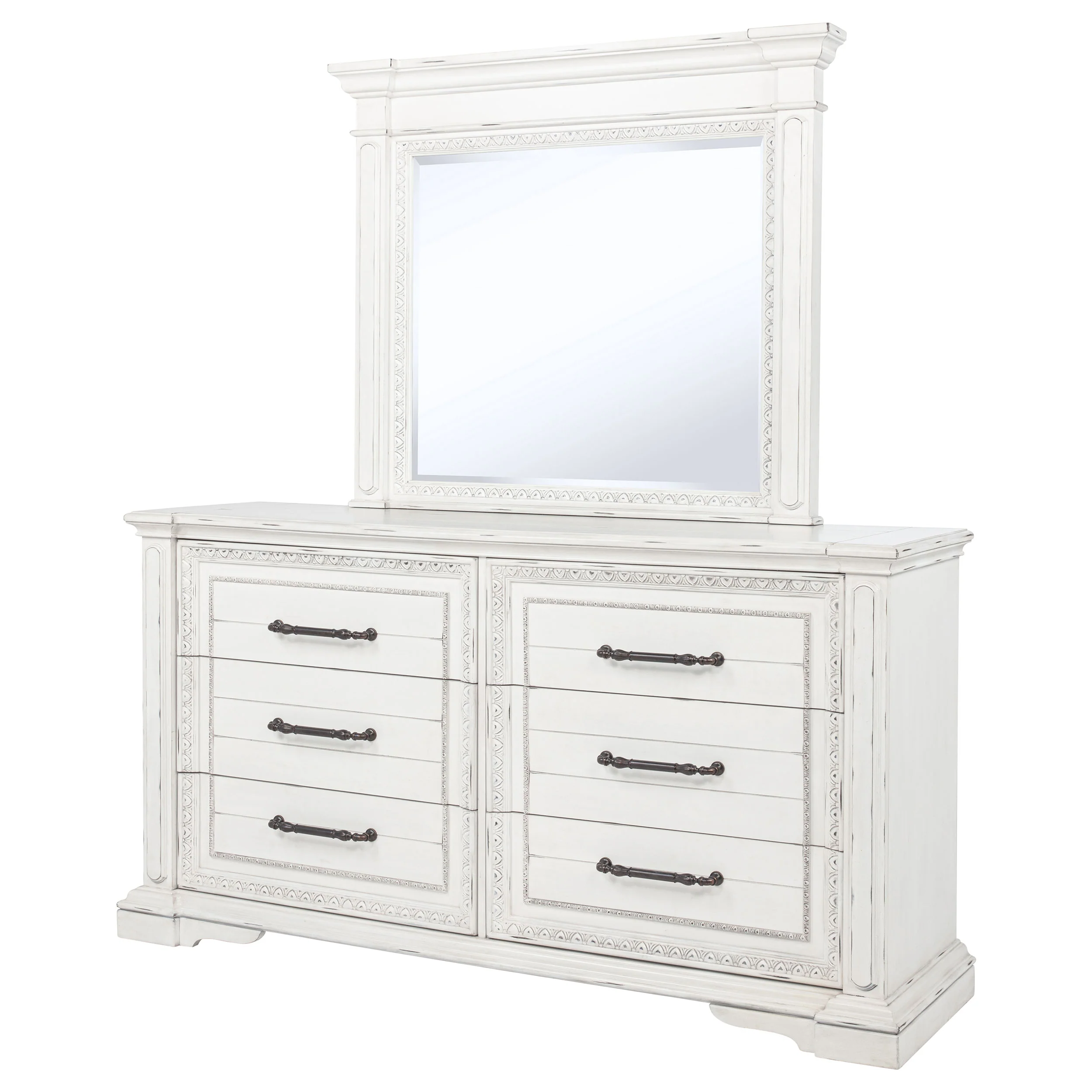 McKinney Dresser with Mirror - Image 4