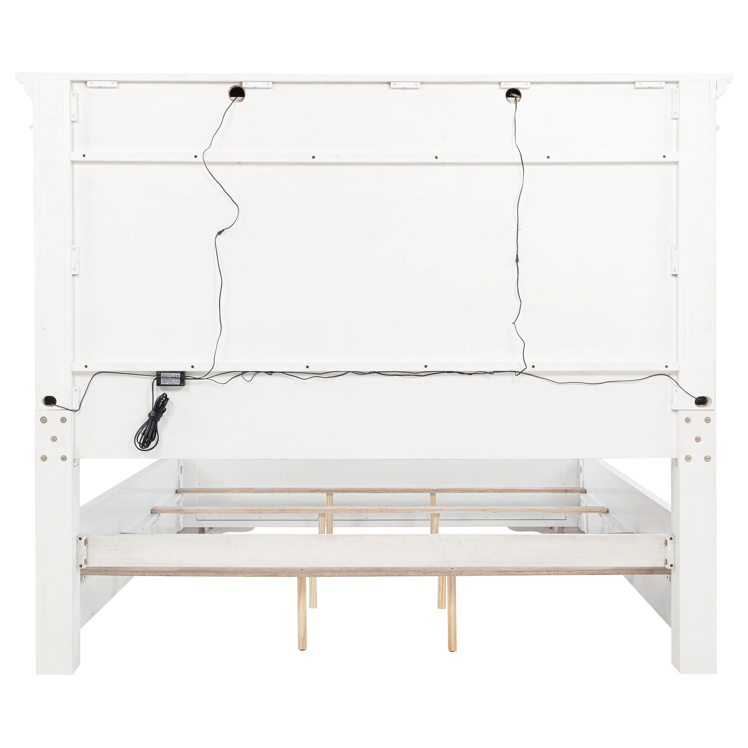 McKinney Panel Bed with LED Lighting - Image 18