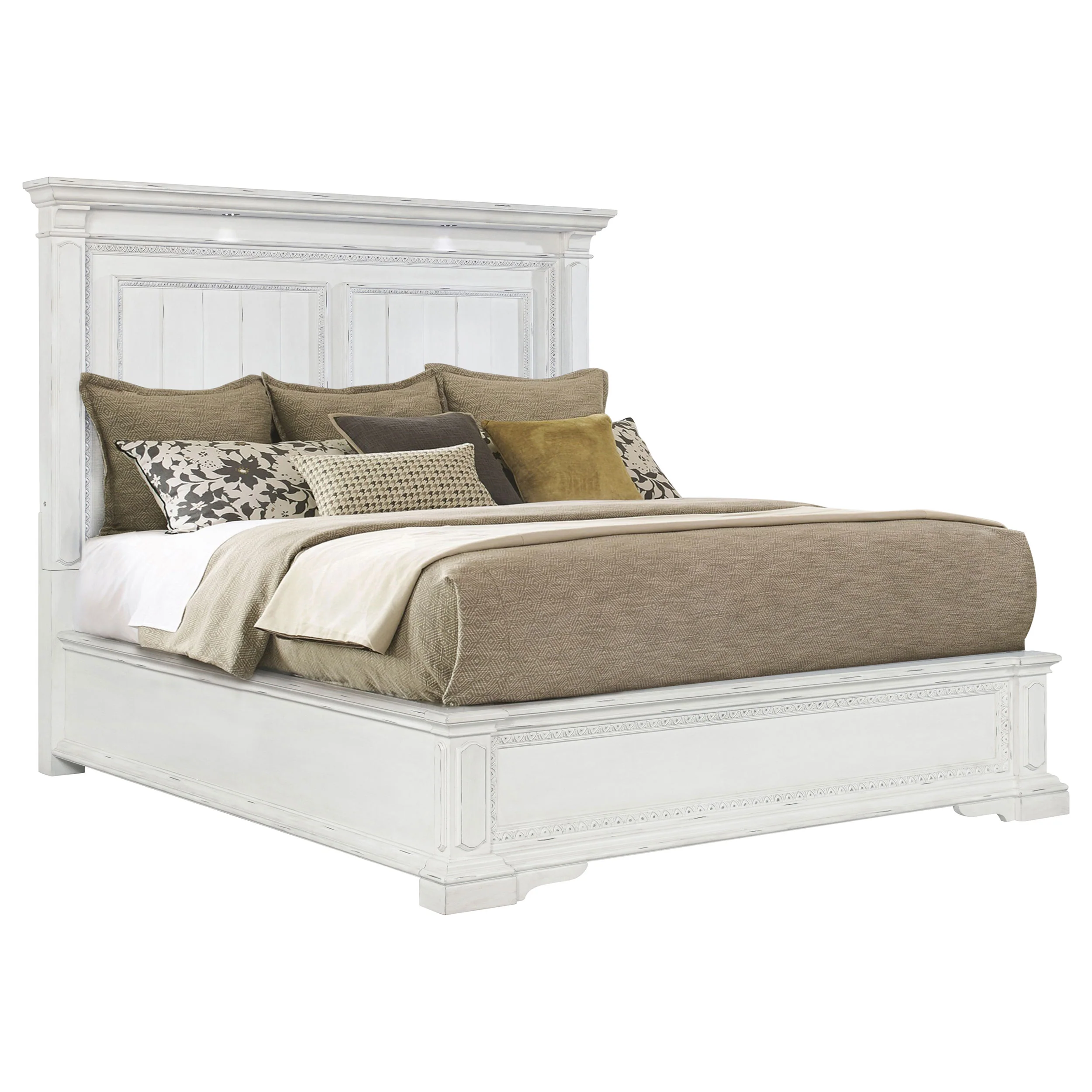 McKinney Panel Bed with LED Lighting - Image 27