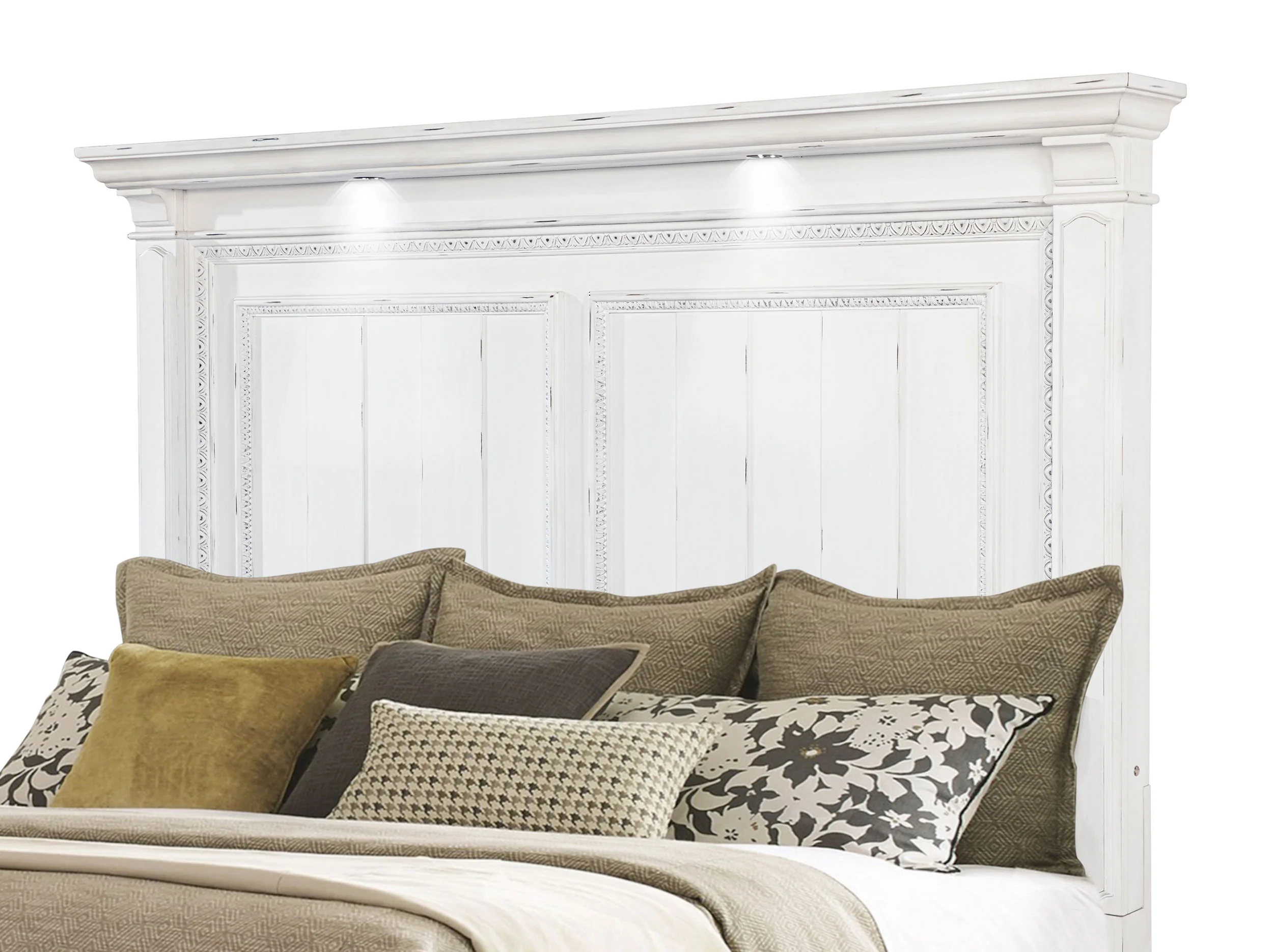 McKinney Panel Bed with LED Lighting - Image 33