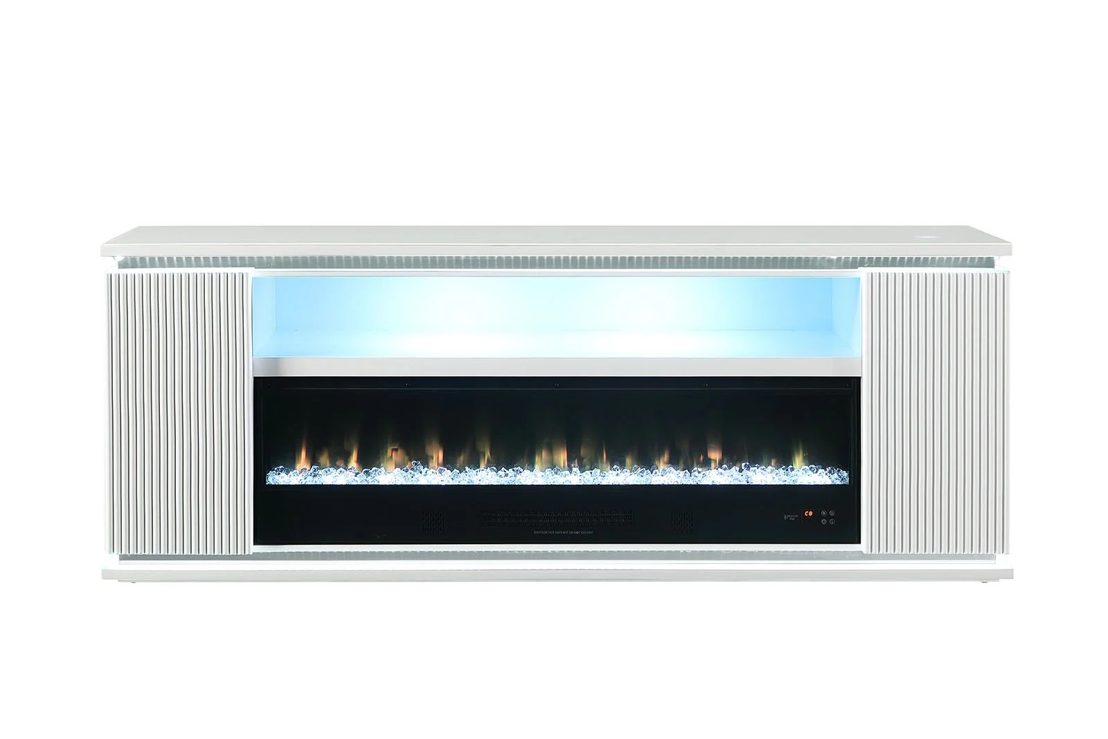Medea 71" TV Stand w/ Electric Fireplace - Image 7