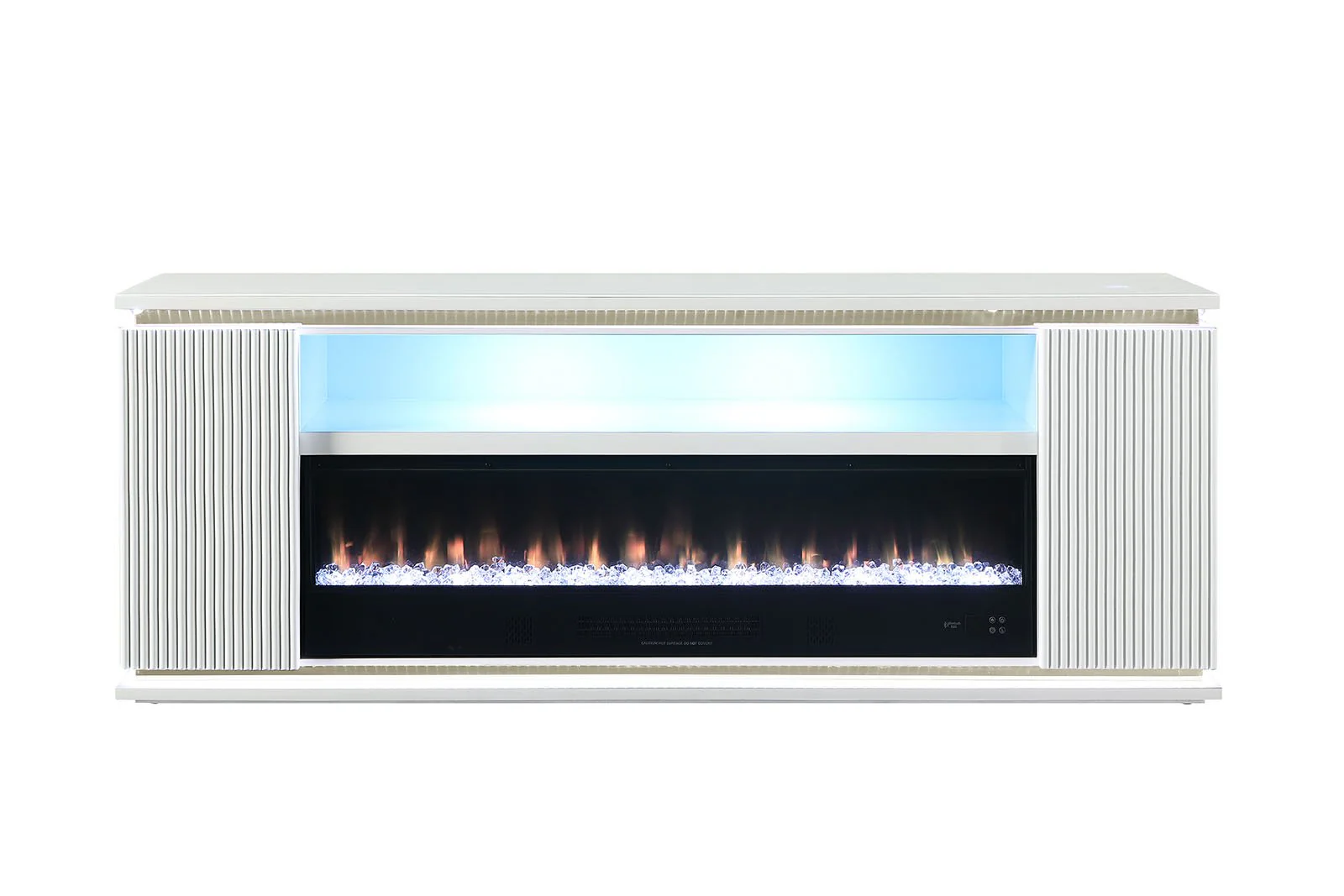 Medea 71" TV Stand w/ Electric Fireplace - Image 8