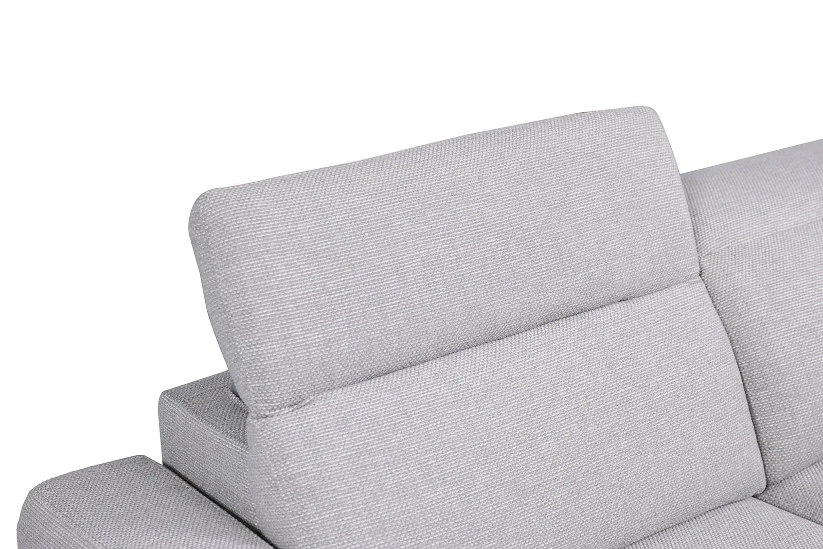 Melancton Power Sectional, Light Gray - Image 6