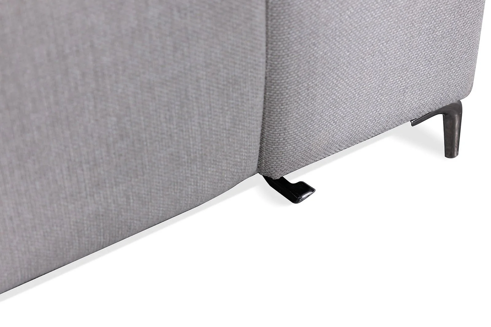 Melancton Power Sectional, Light Gray - Image 7