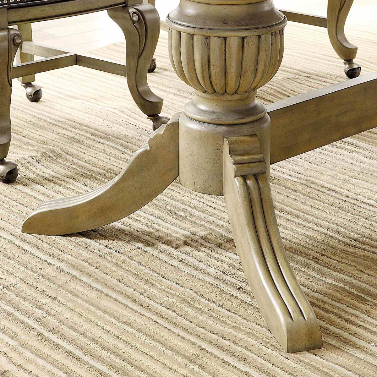 Melina 7 Pc. Dining Table Set - Image 5
