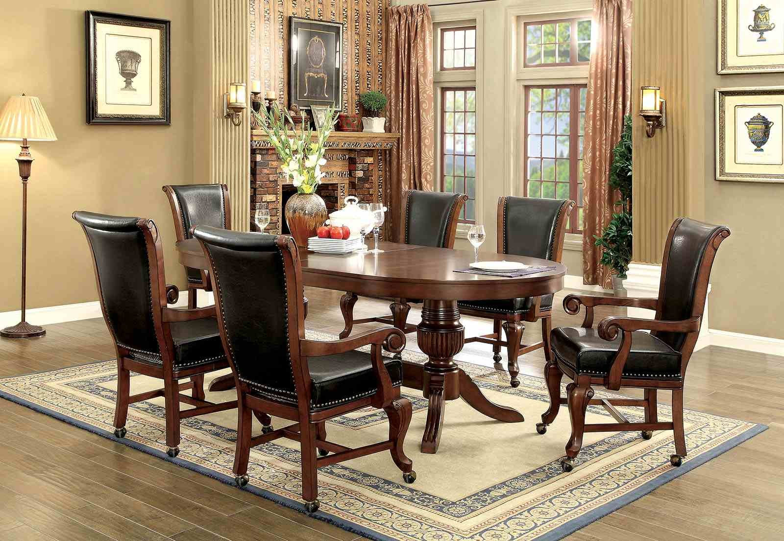 Melina 7 Pc. Dining Table Set - Image 2
