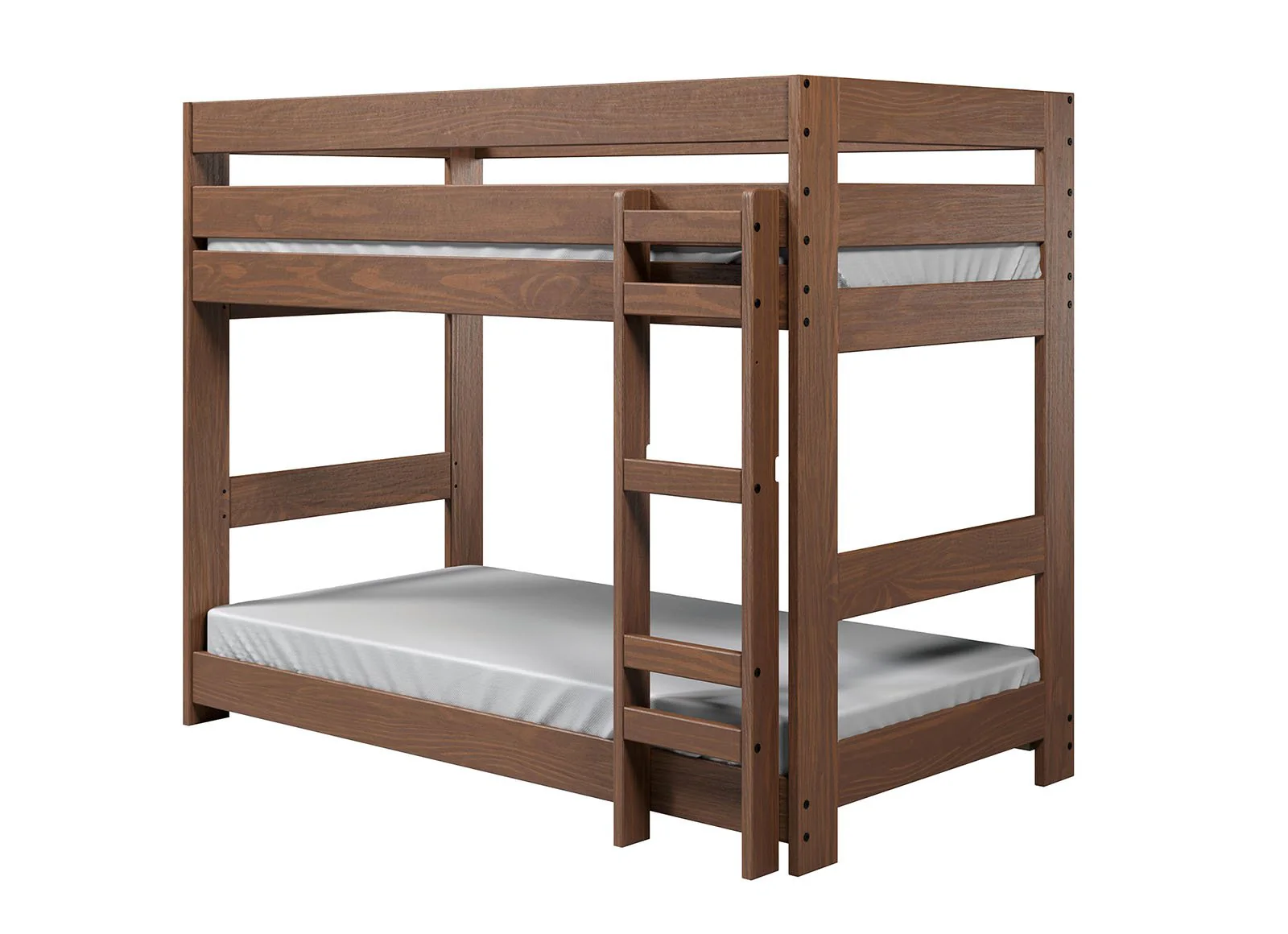 Melitta Twin/Twin Bunk Bed, Mahogany - Image 2