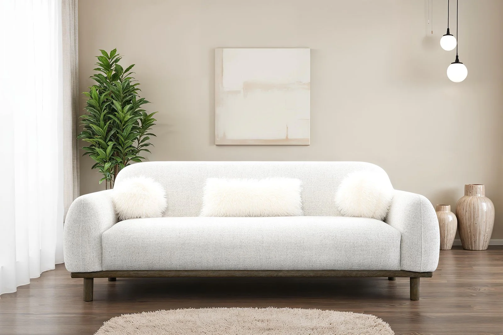 Mellone Sofa, Oat - Image 2