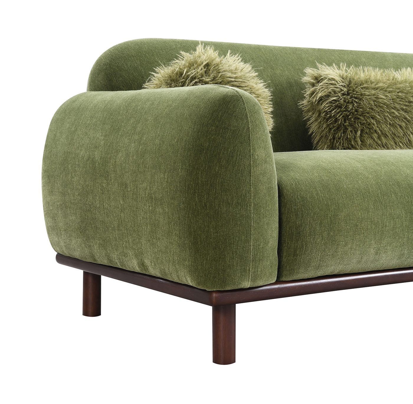 Mellone Sofa, Olive Green - Image 5