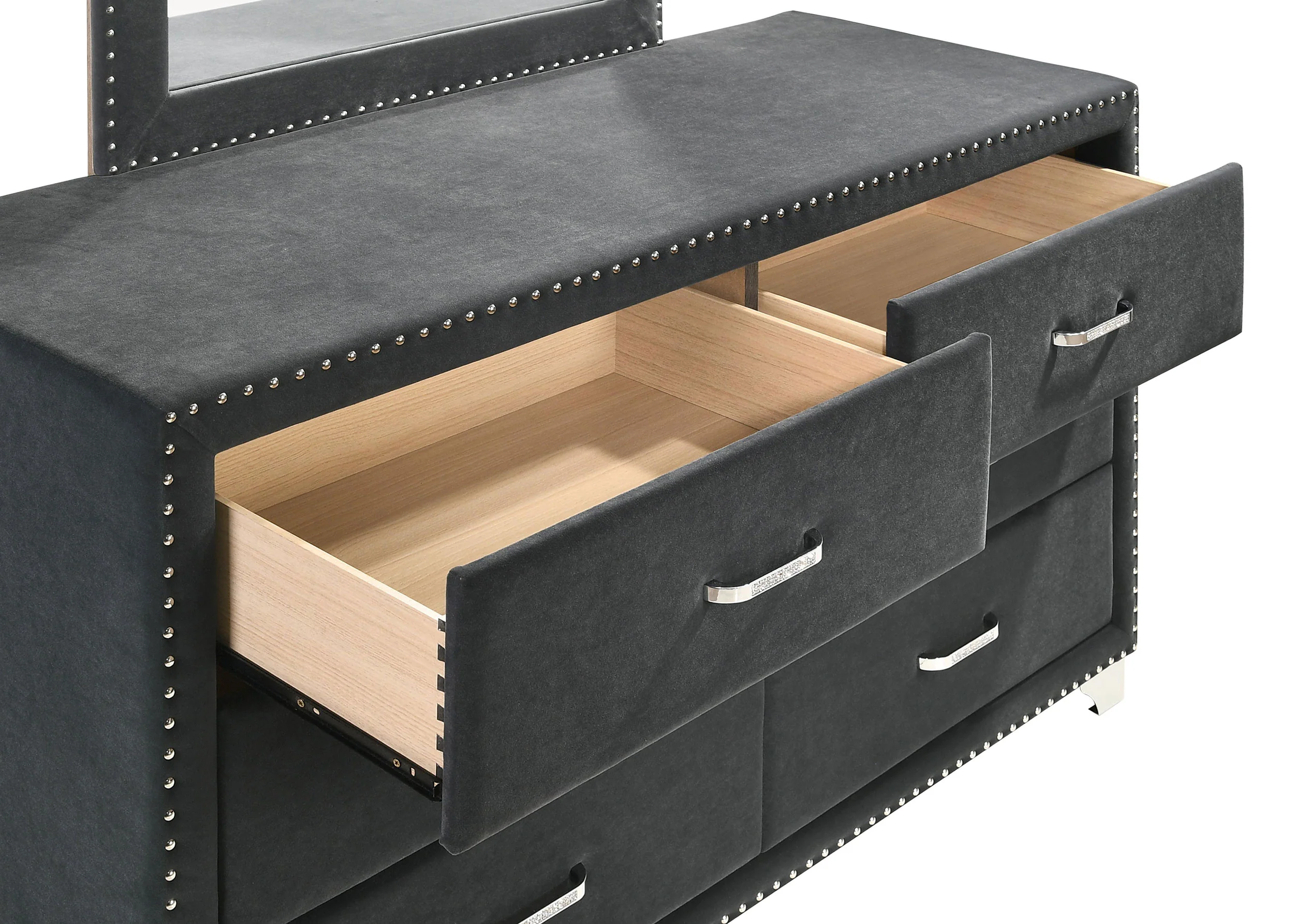 Melody Dresser with Mirror - Image 3