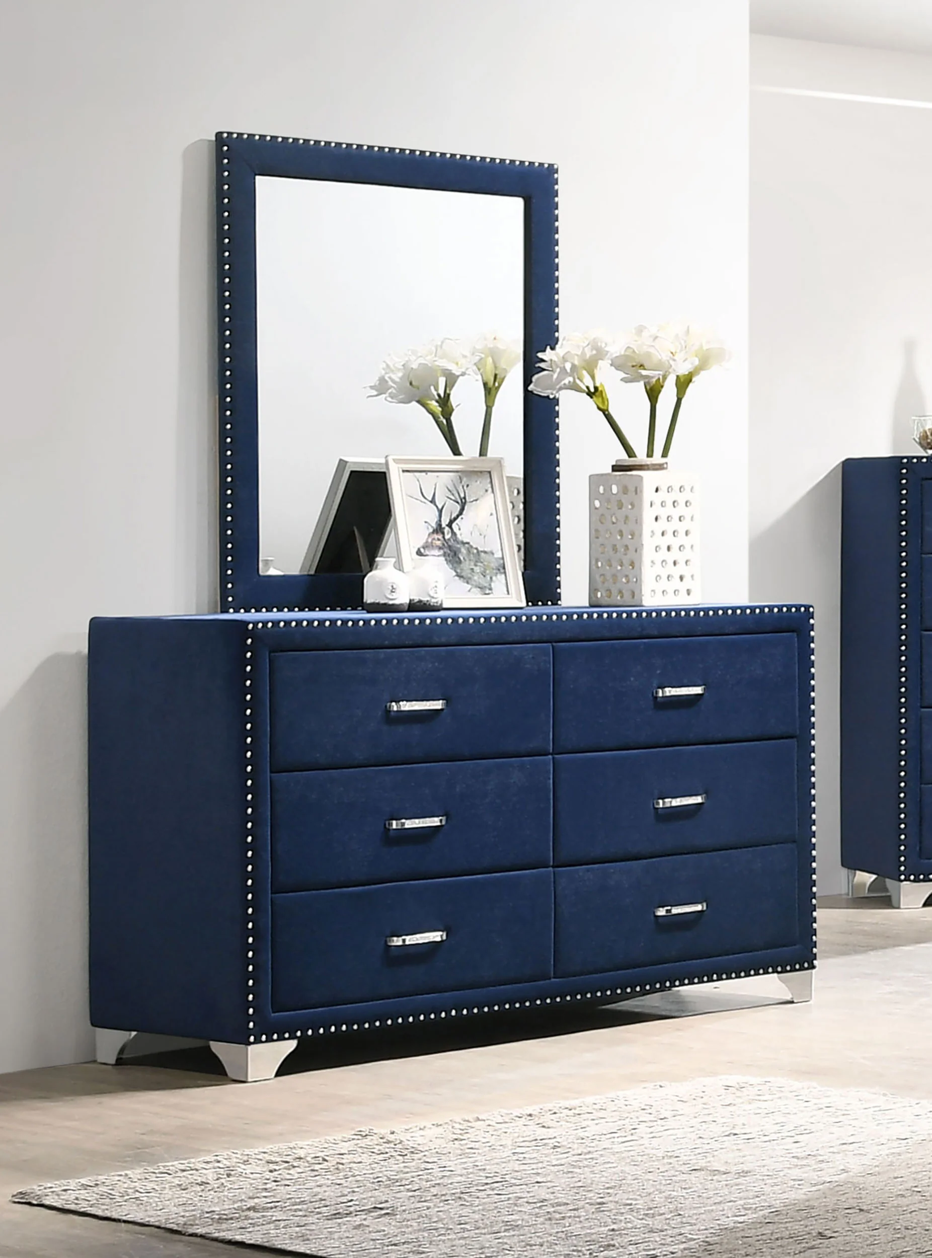 Melody Dresser with Mirror - Image 8