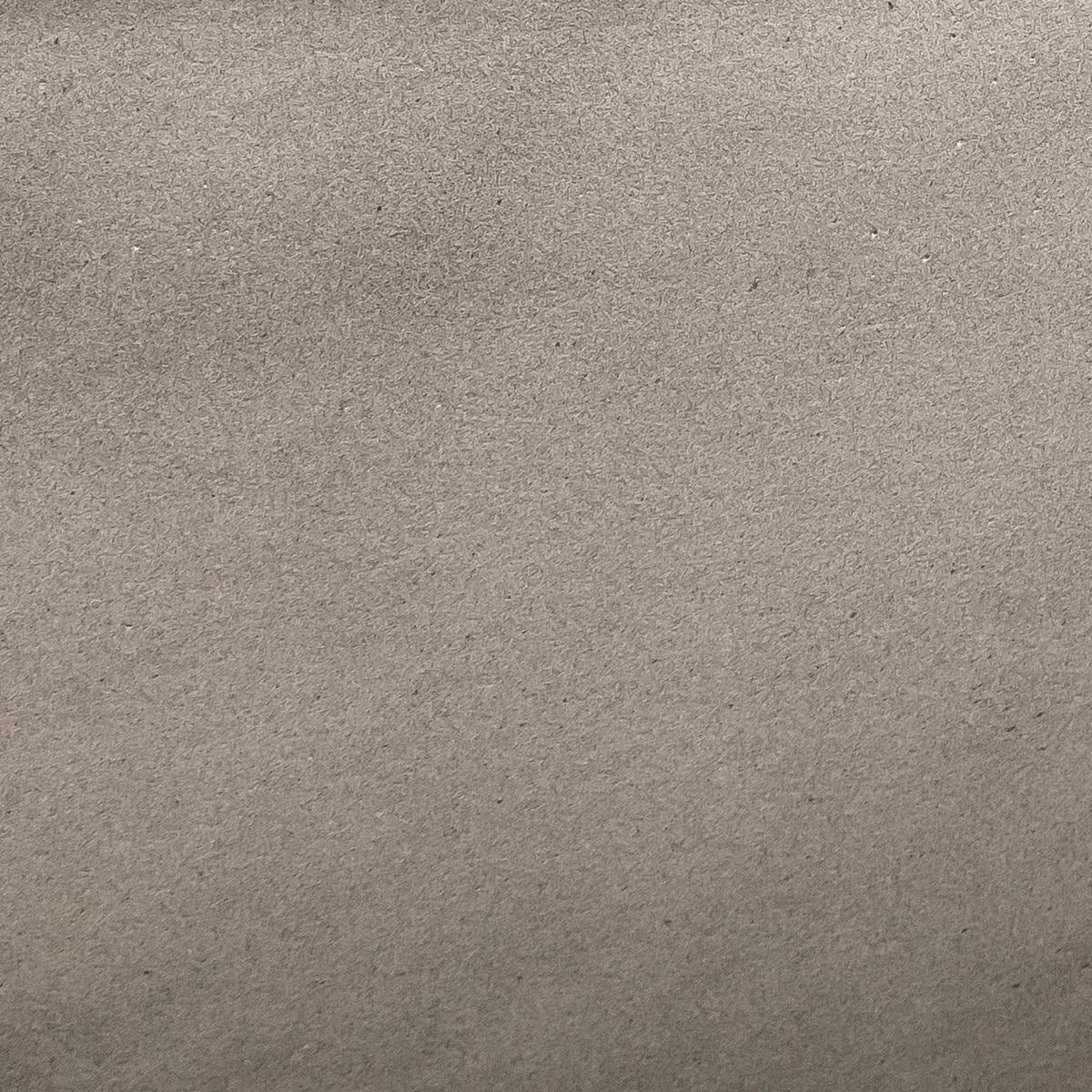 Melody Round Coffee Table in Concrete and Brown Brushed Oak - Image 6
