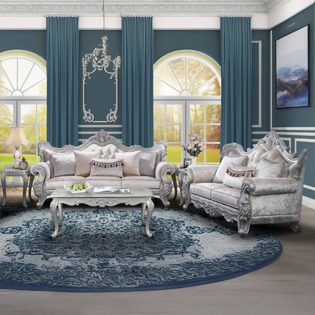Melrose 2PC Living Room Set - Image 6