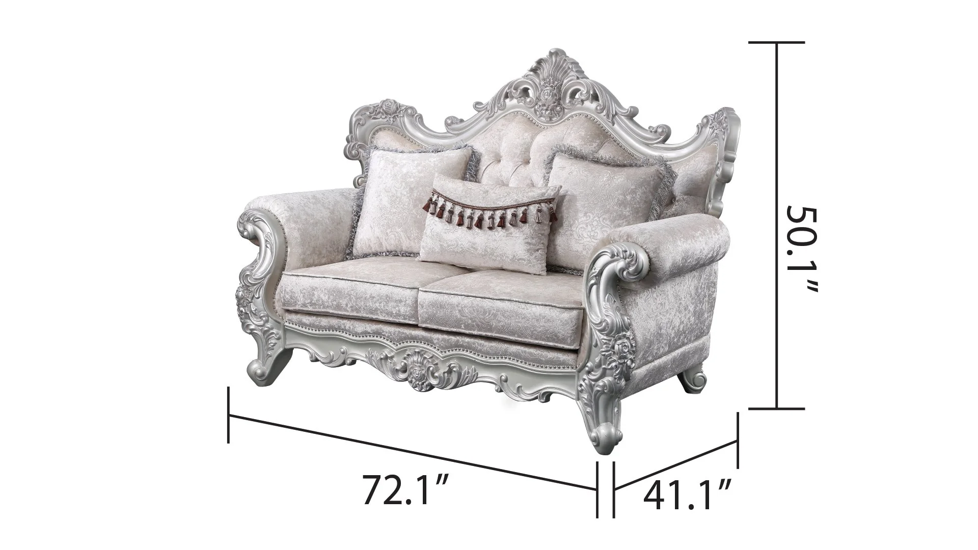 Melrose 3 Pc Living Room set - Image 5