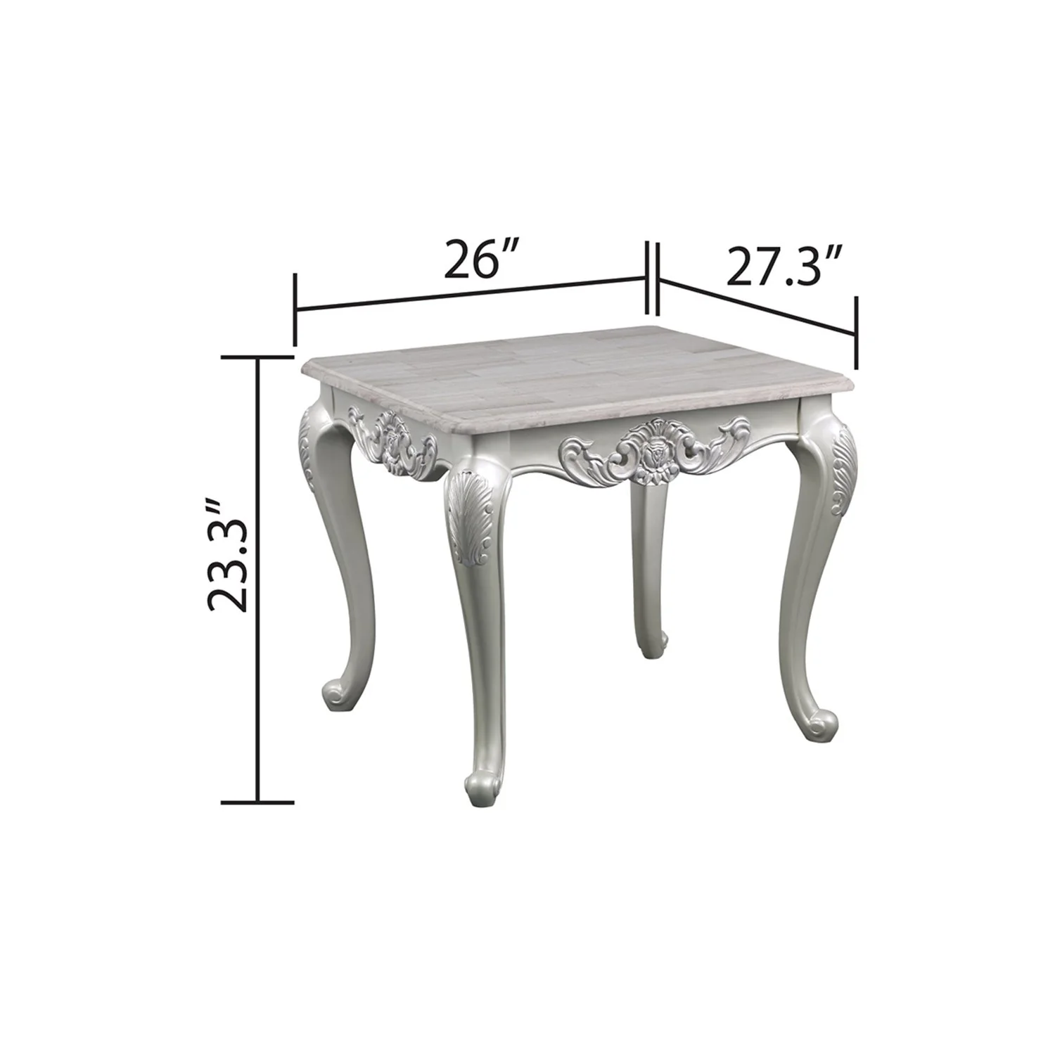 Melrose End Table - Image 3