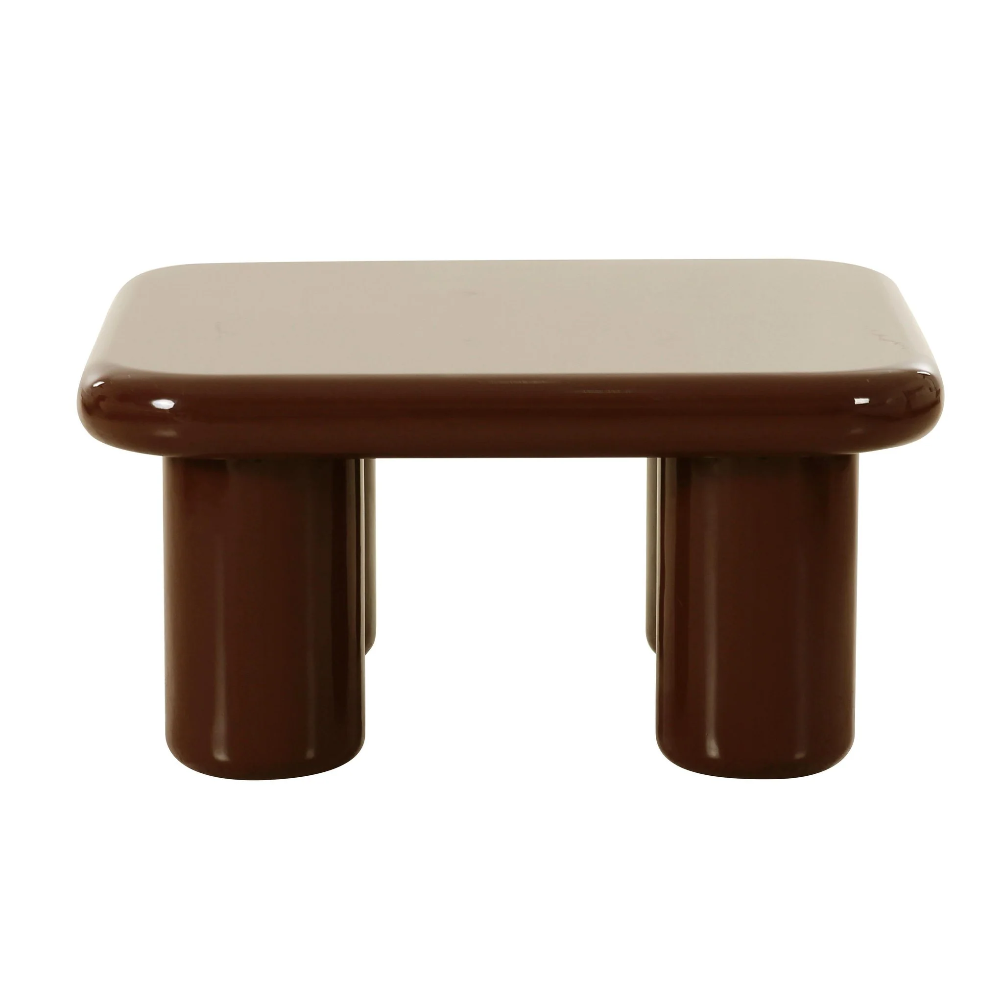 Memphis Chocolate Brown Coffee Table - Image 3