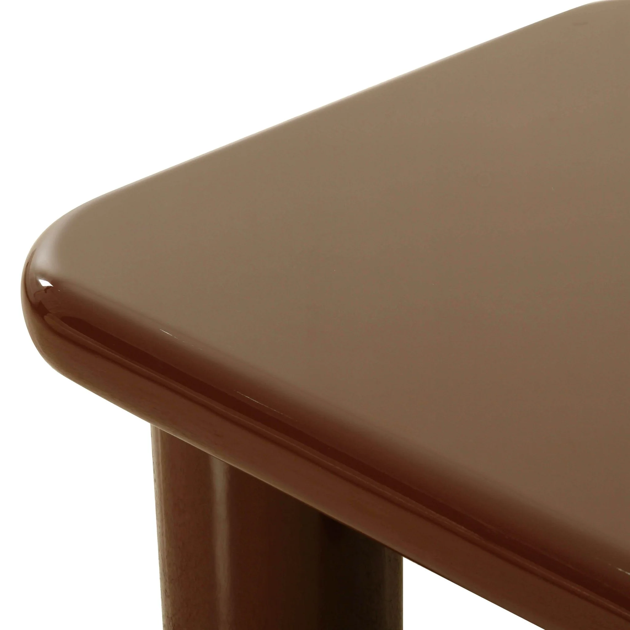 Memphis Chocolate Brown Coffee Table - Image 5