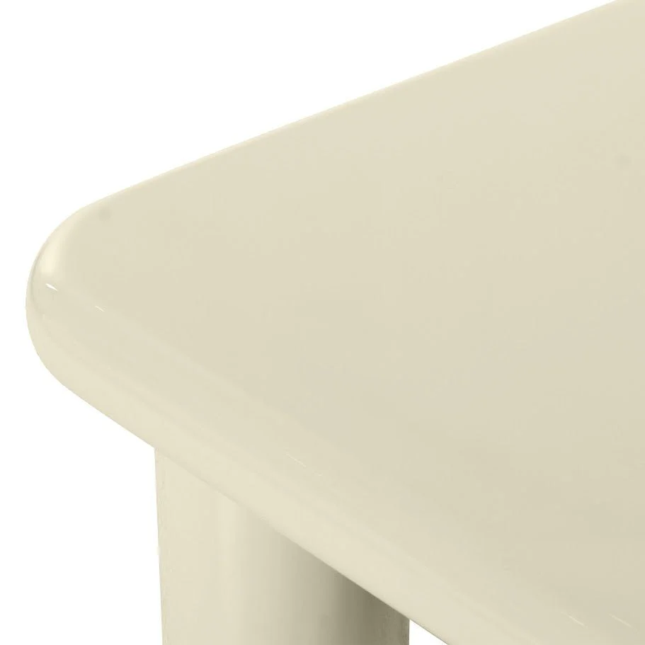 Memphis Cream Coffee Table - Image 4