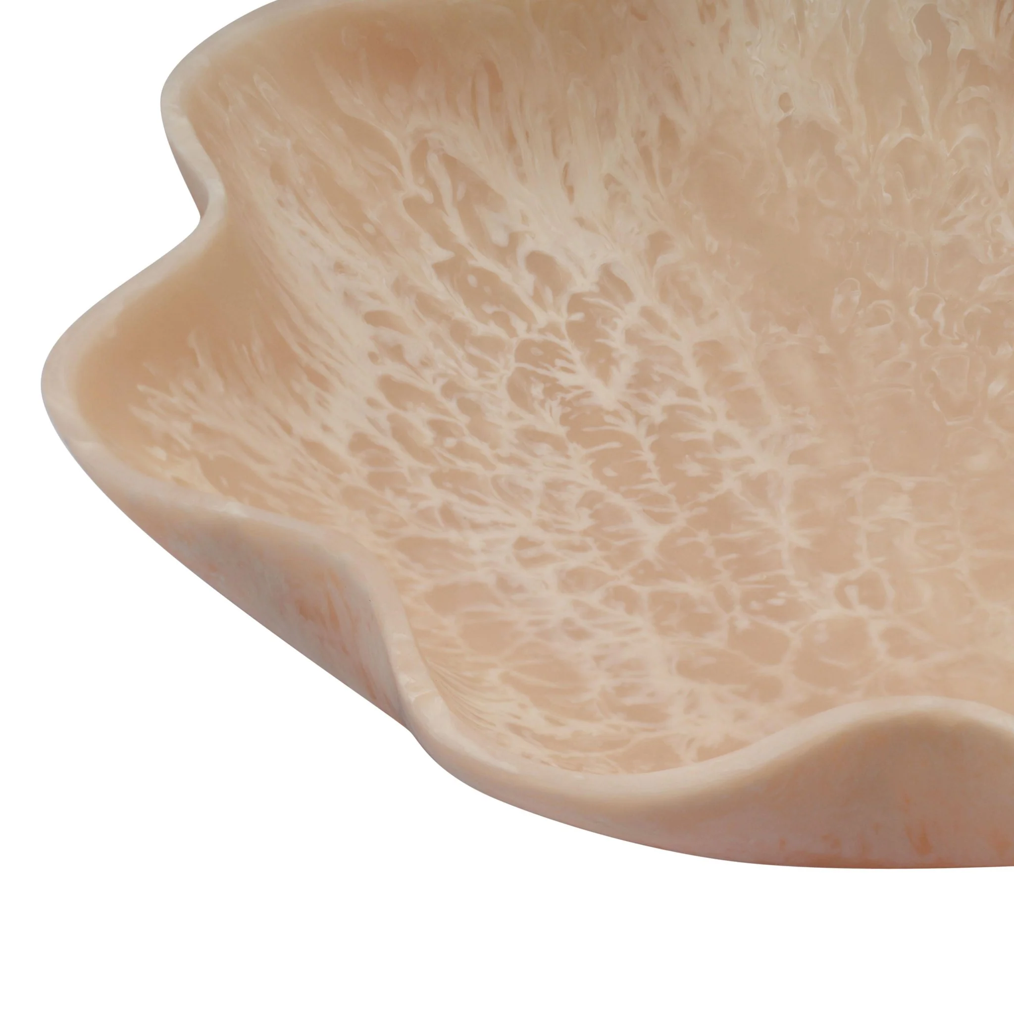 Mera Grapefruit Pink Resin Star Tray - Image 3