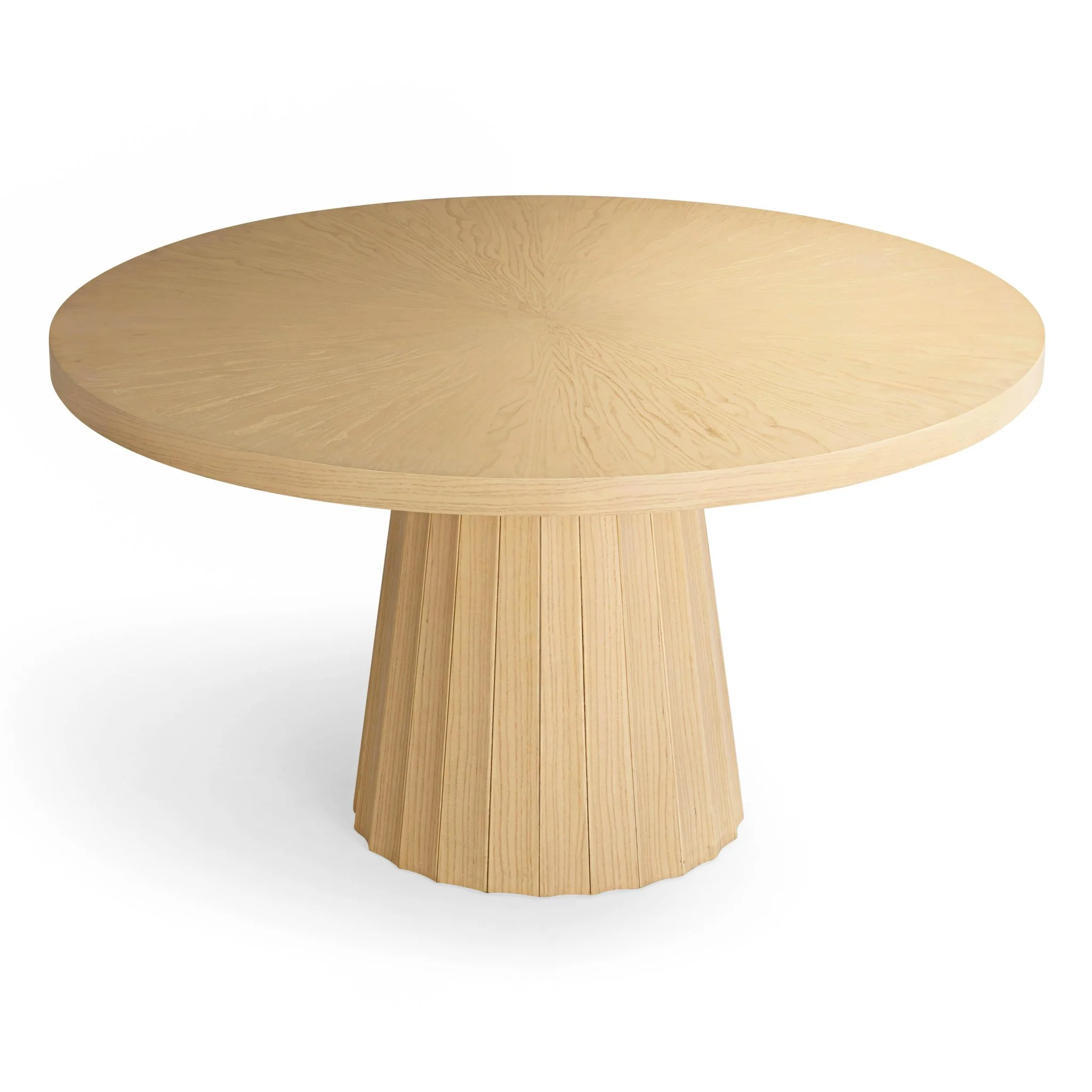 Meri Natural 56" Round Dining Table - Image 2