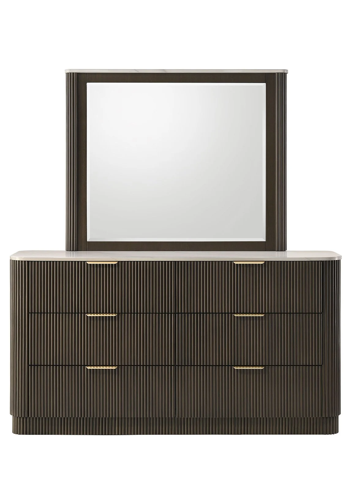 Merthyr Dresser, Dark Walnut - Image 6