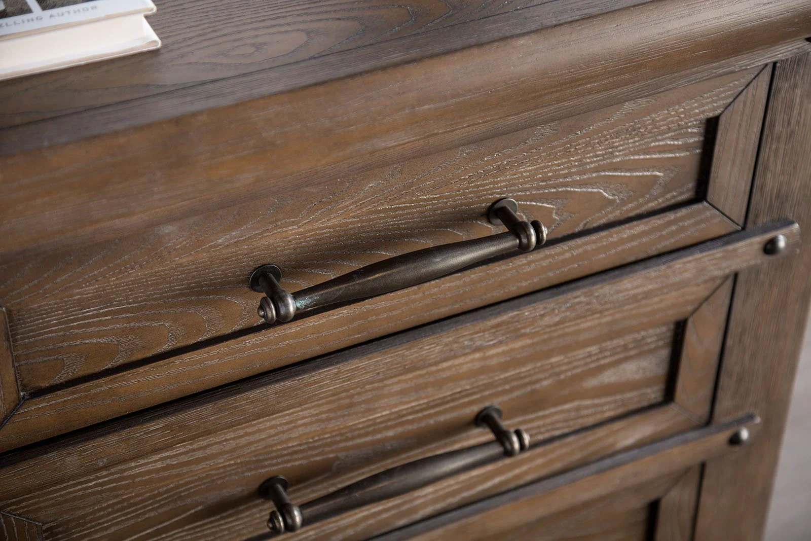 Merthyr Nightstand, Brown - Image 5