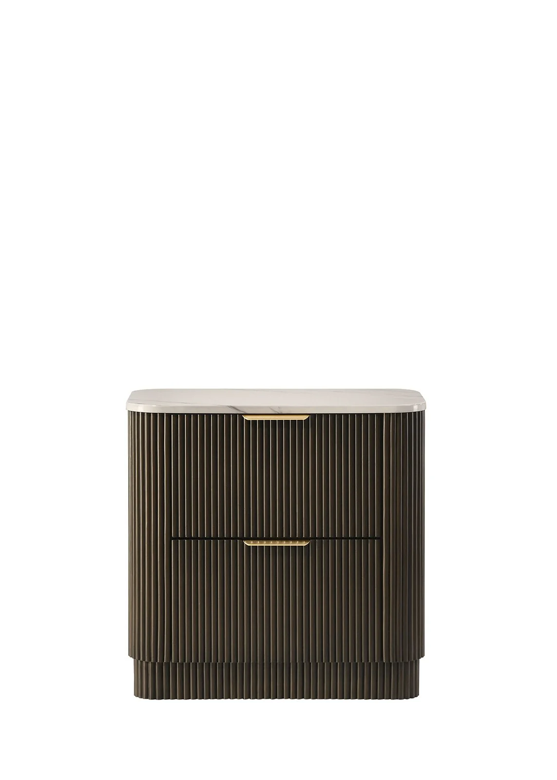 Merthyr Nightstand, Dark Walnut - Image 3