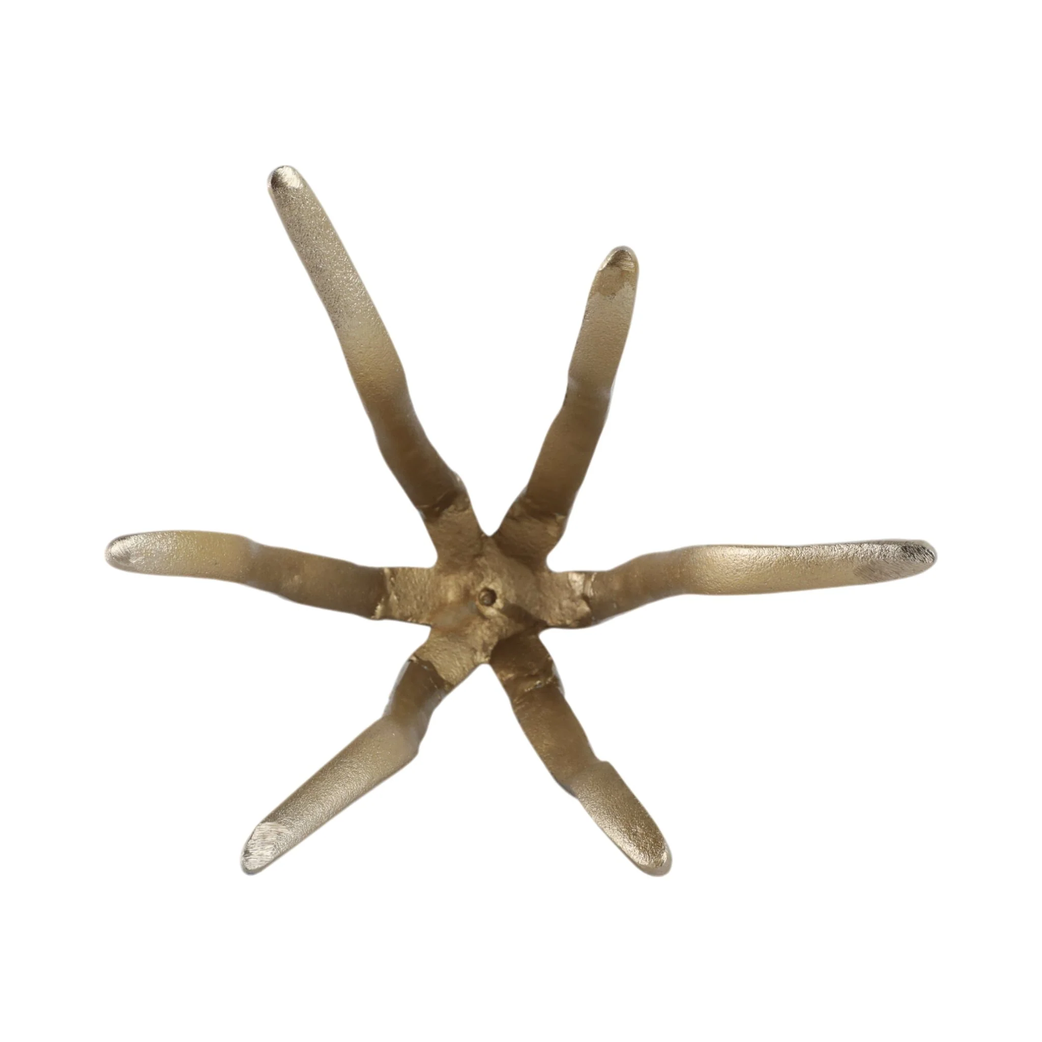 Metal, 10" Octopus Legs W/ Acrylic Ball, Champagne - Image 7