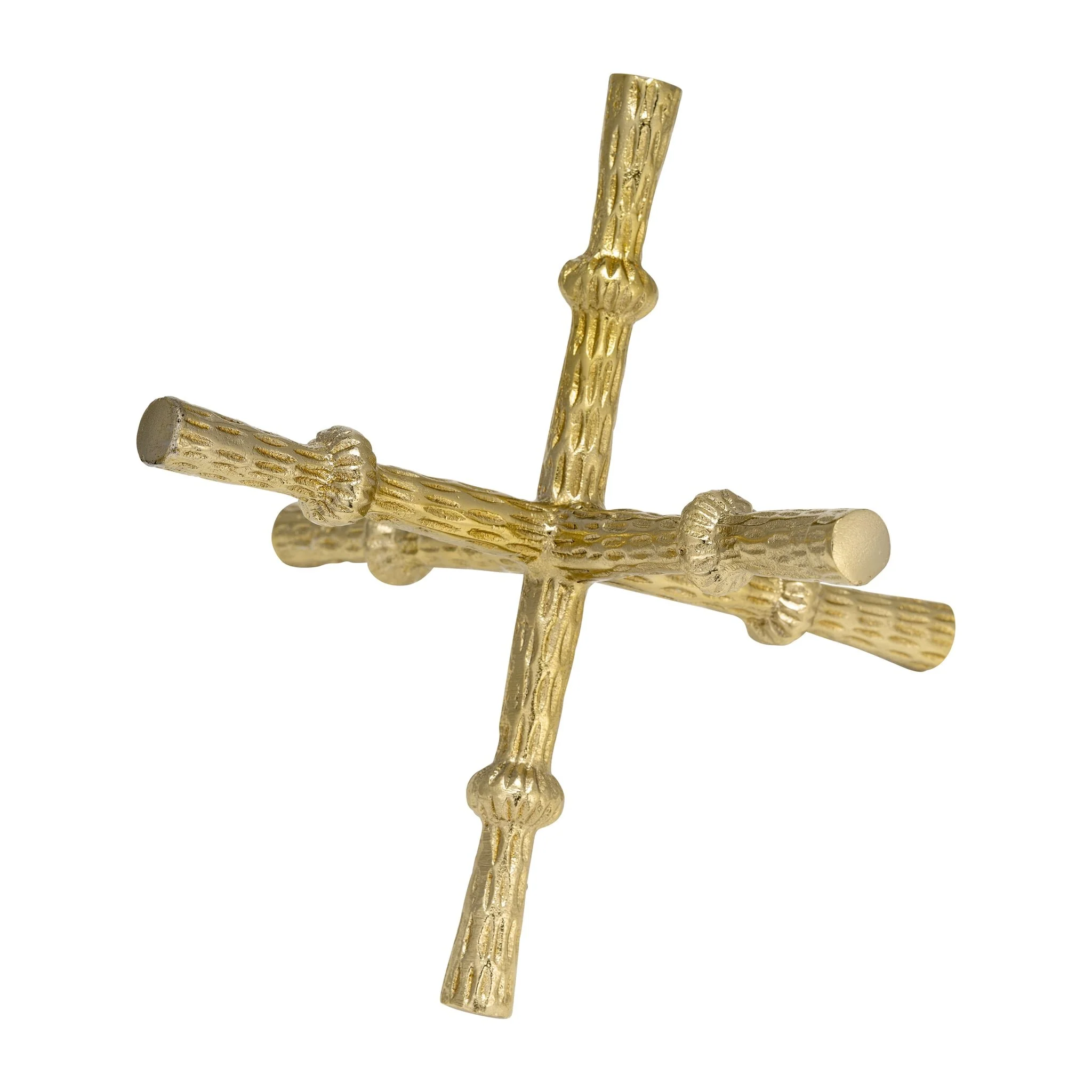 Metal, 10"h Jack Orb, Gold - Image 4