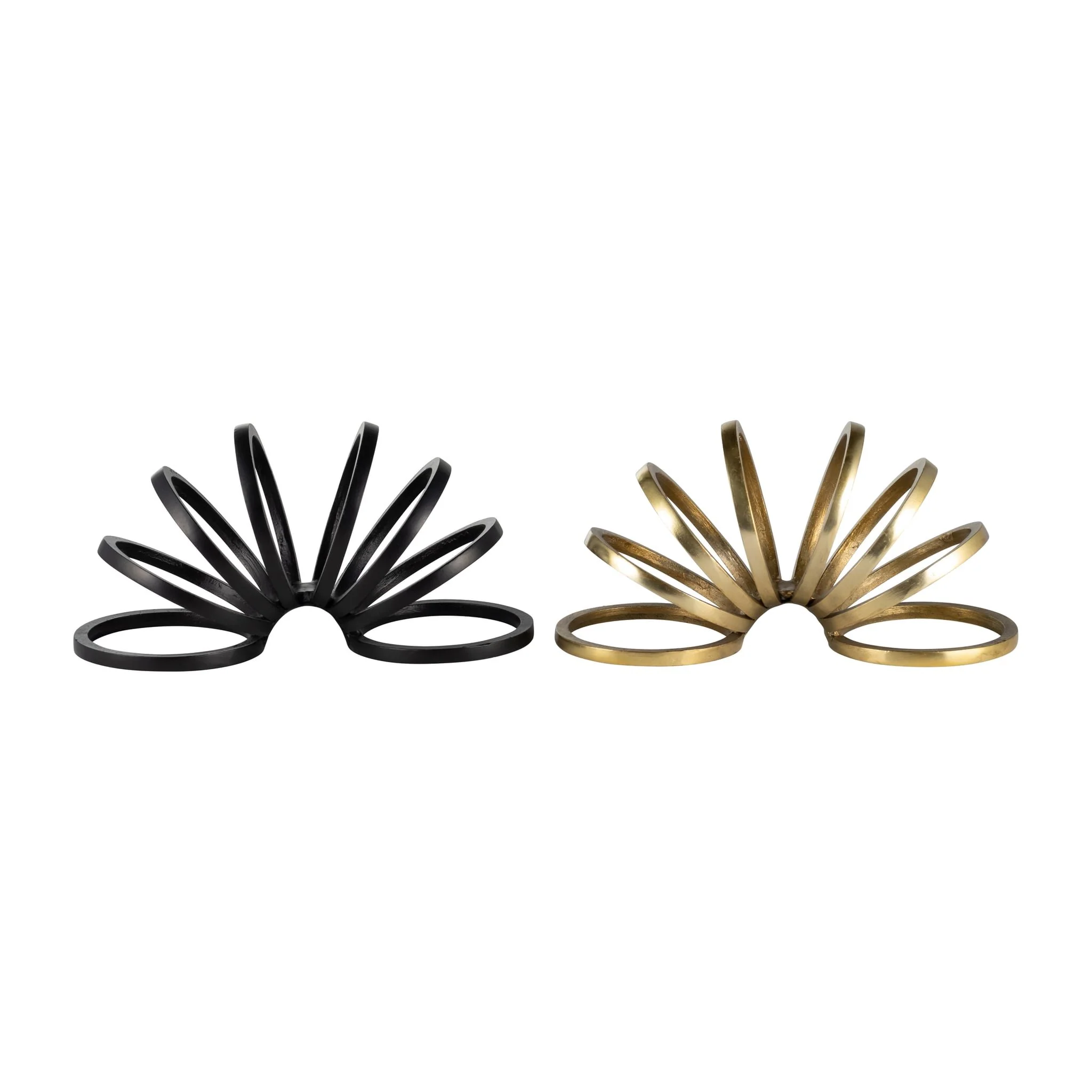 Metal,11",slinky Ring Deco,gold - Image 7