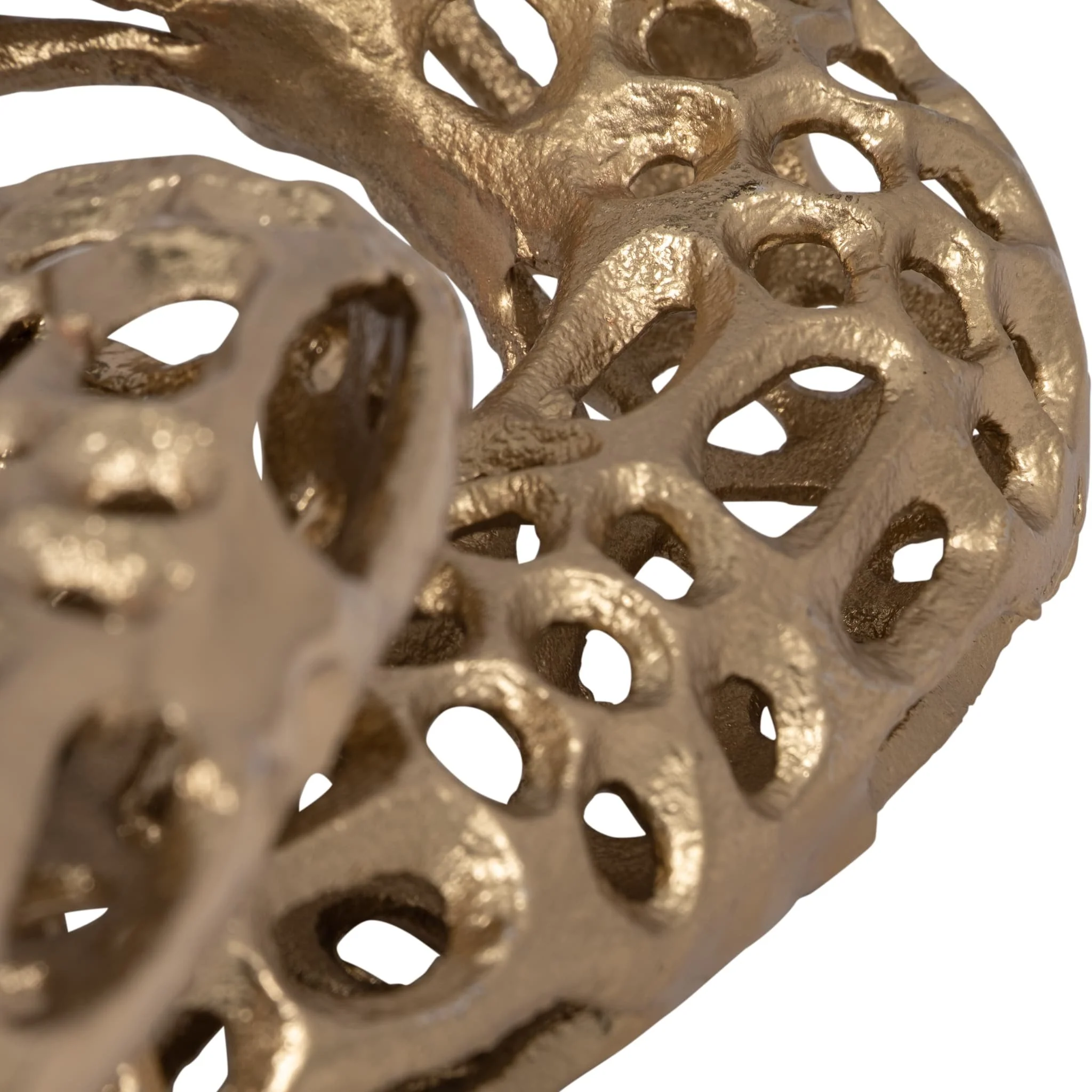 Metal, 12" 2-linked Chains, Gold - Image 5