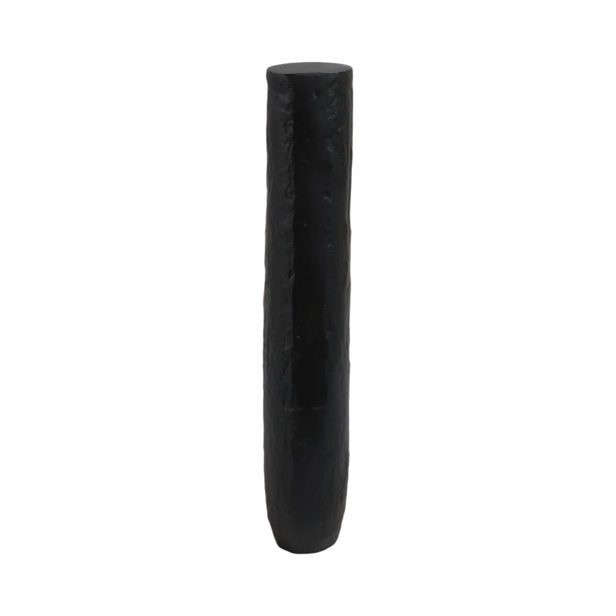 Metal, 12" Looped Sculpture, Black - Image 3