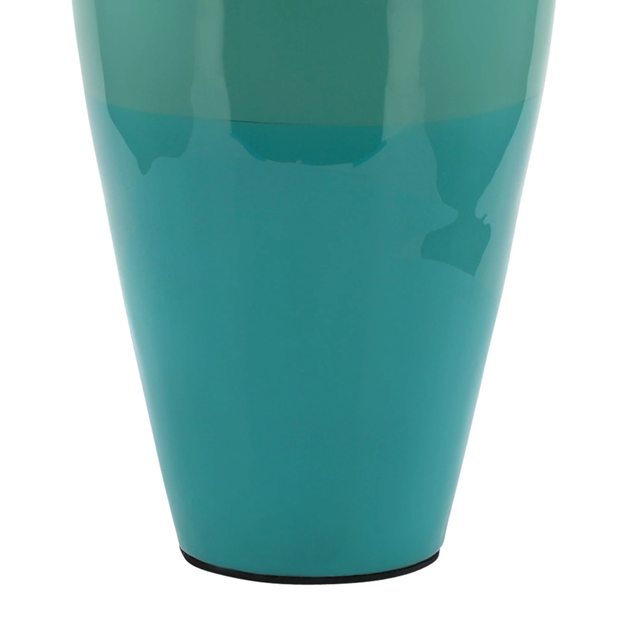 Metal 12" Posy Vase, Green - Image 6