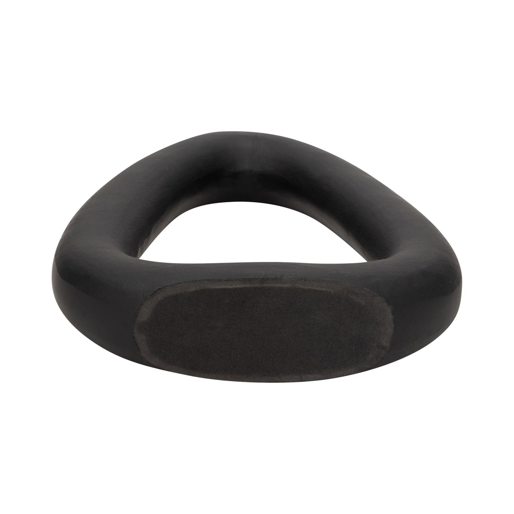 Metal, 14" Open Cut Out Sculpture, Black - Image 5