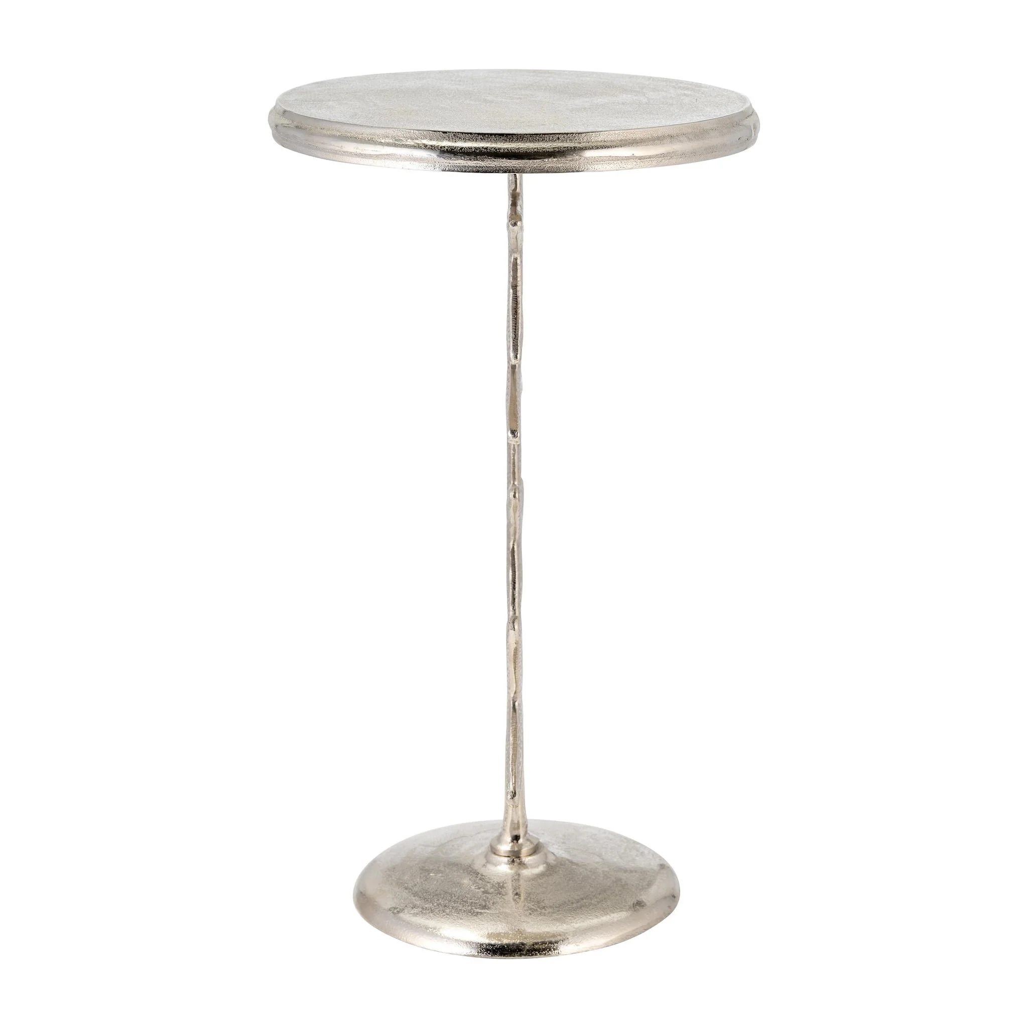 Metal, 14"d/25"h, Silver Starfish Side Table, Kd - Image 3
