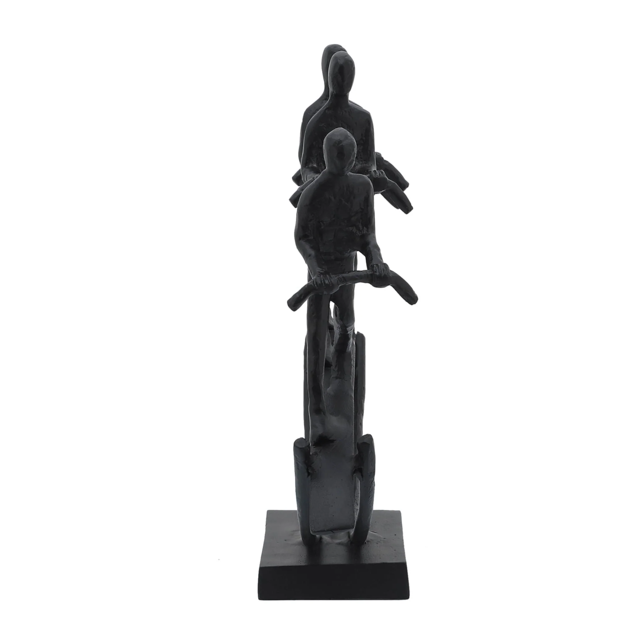 Metal, 15" 4 Men Balancing Act, Black - Image 3