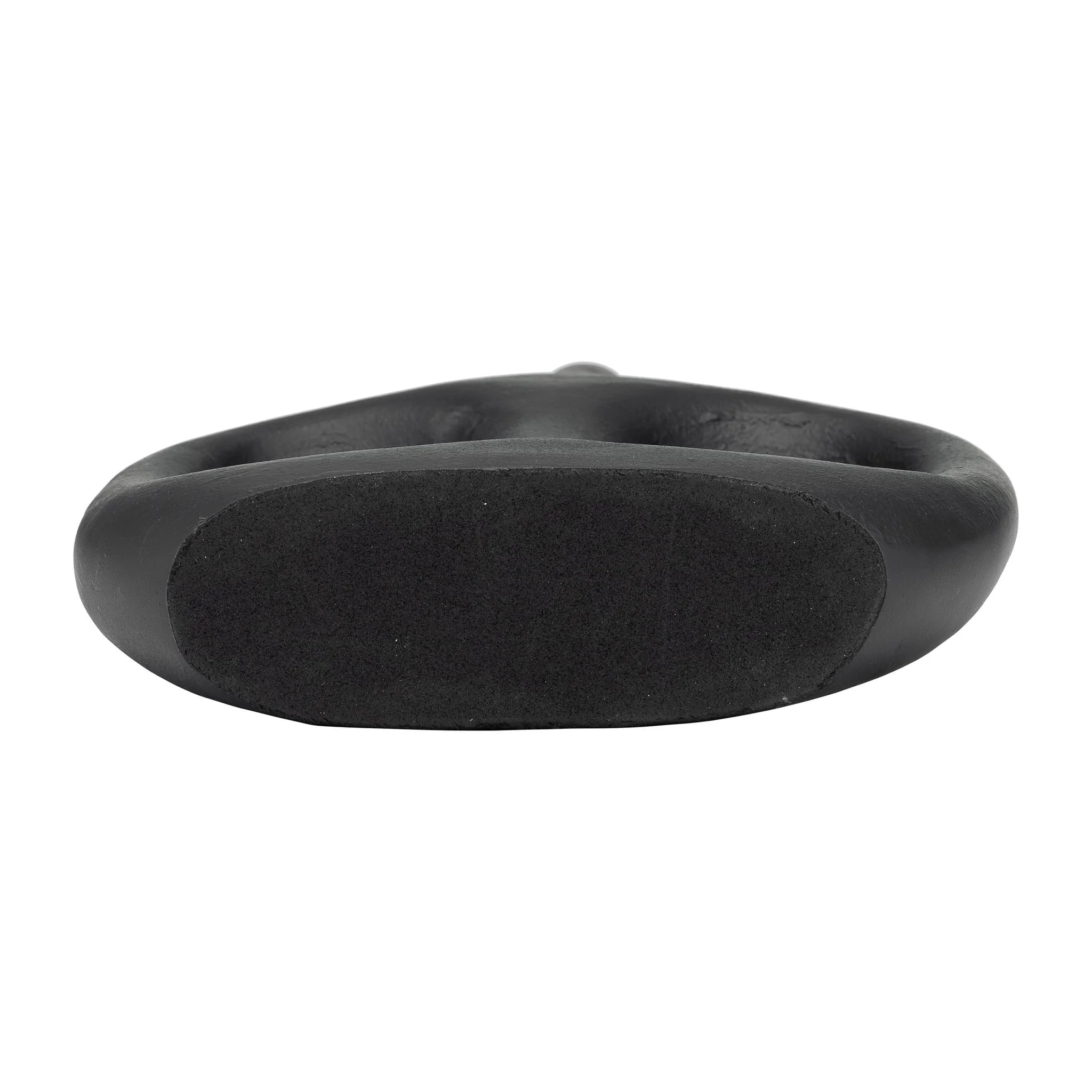 Metal,15", Hollow Handles Vase,black - Image 8