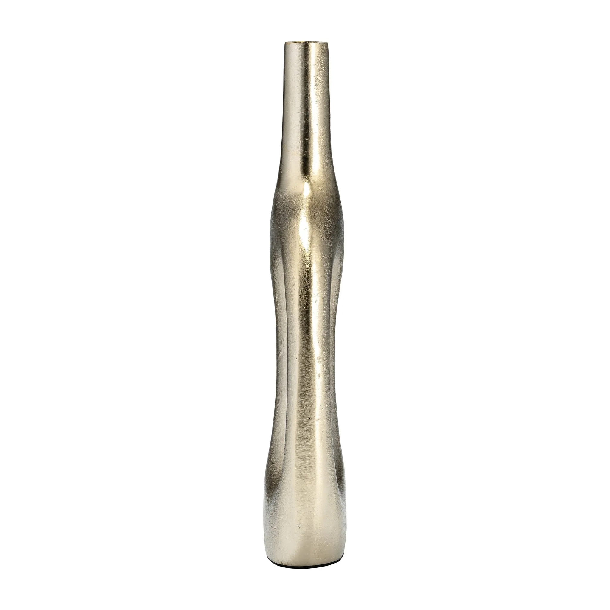 Metal,15" Hollow Handles Vase,champagne - Image 3