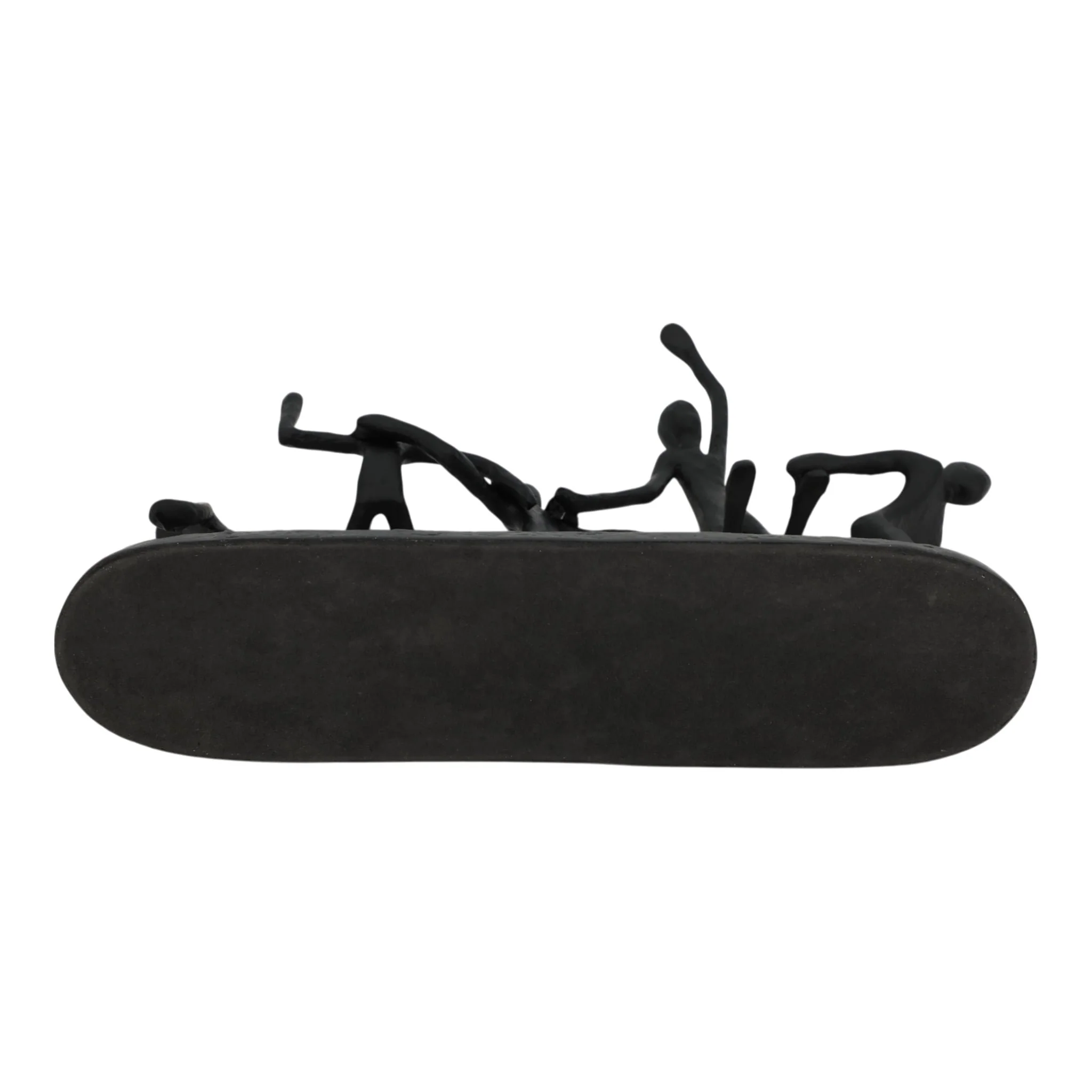 Metal, 15"h Contortionists, Black - Image 7