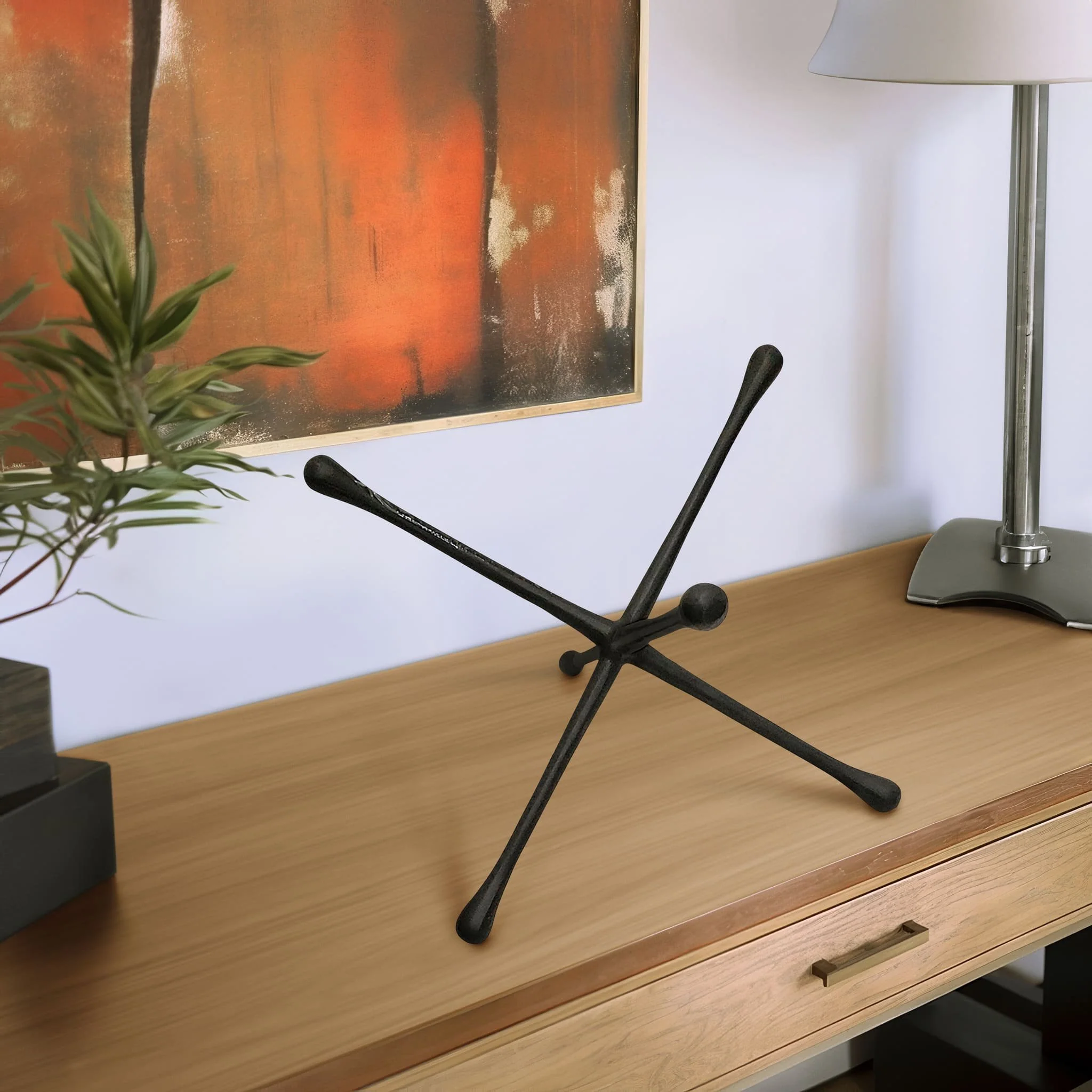 Metal, 18" Decorative Jack, Black - Image 8